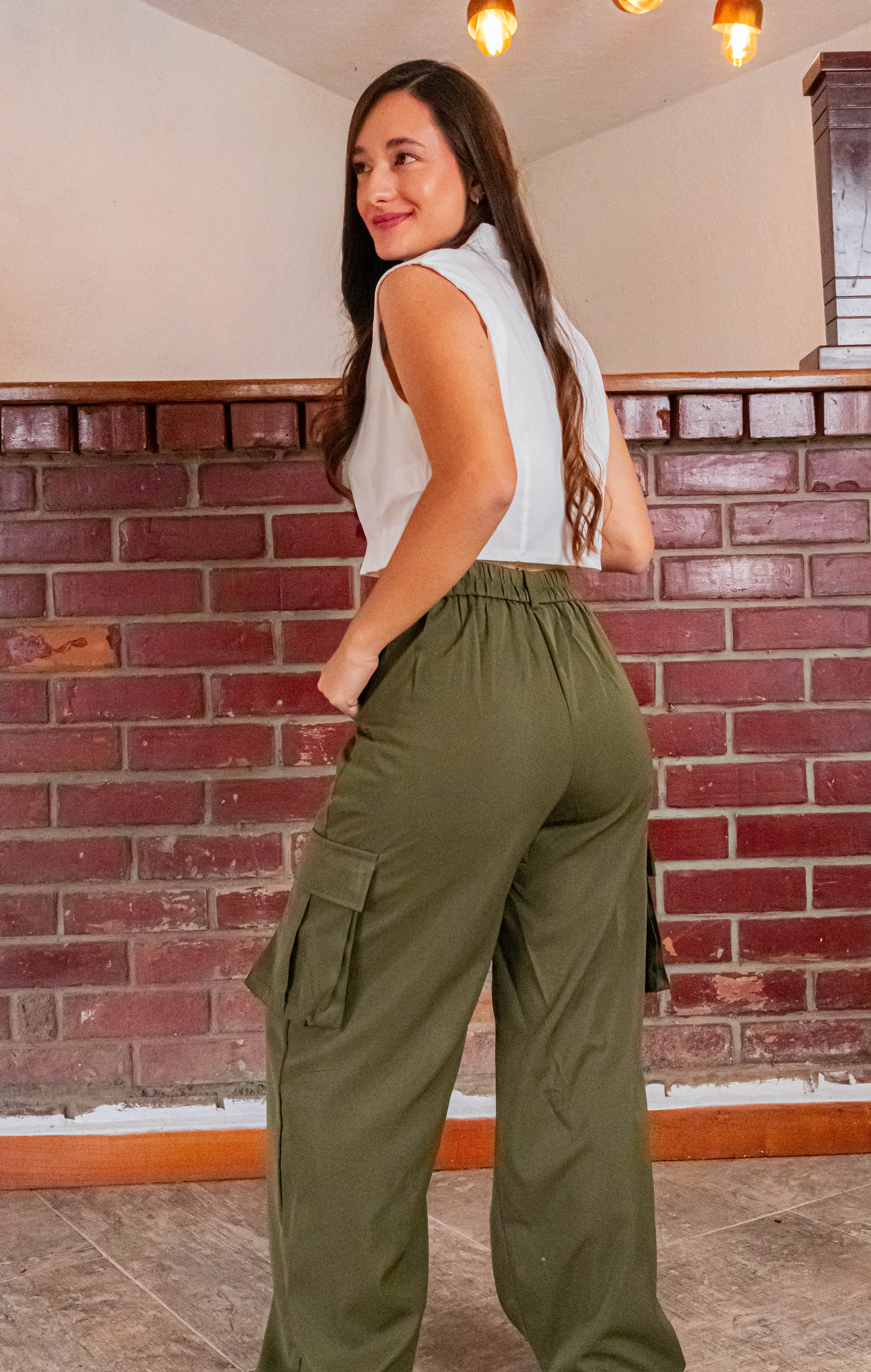 Pantalón cargo