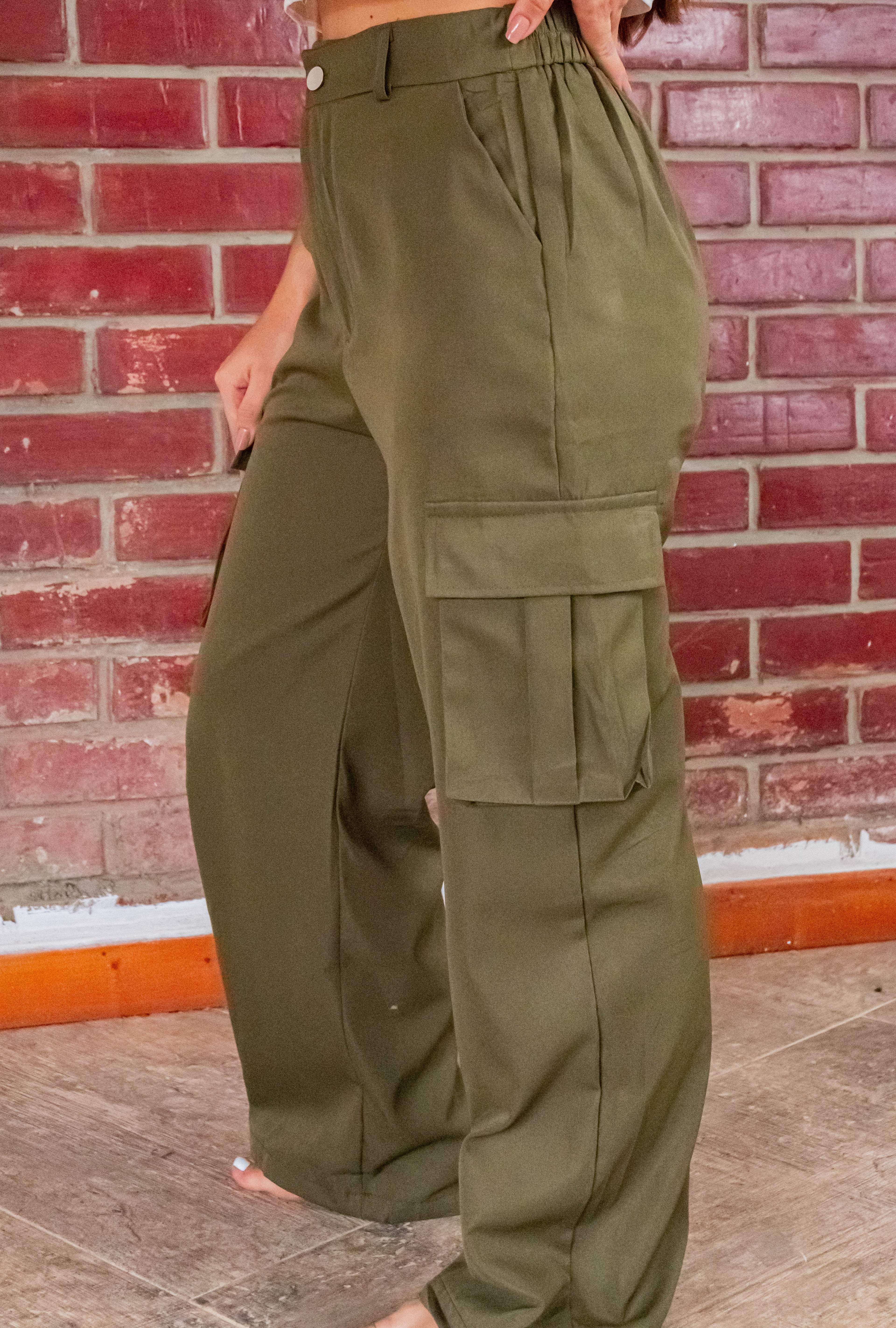 Pantalón cargo