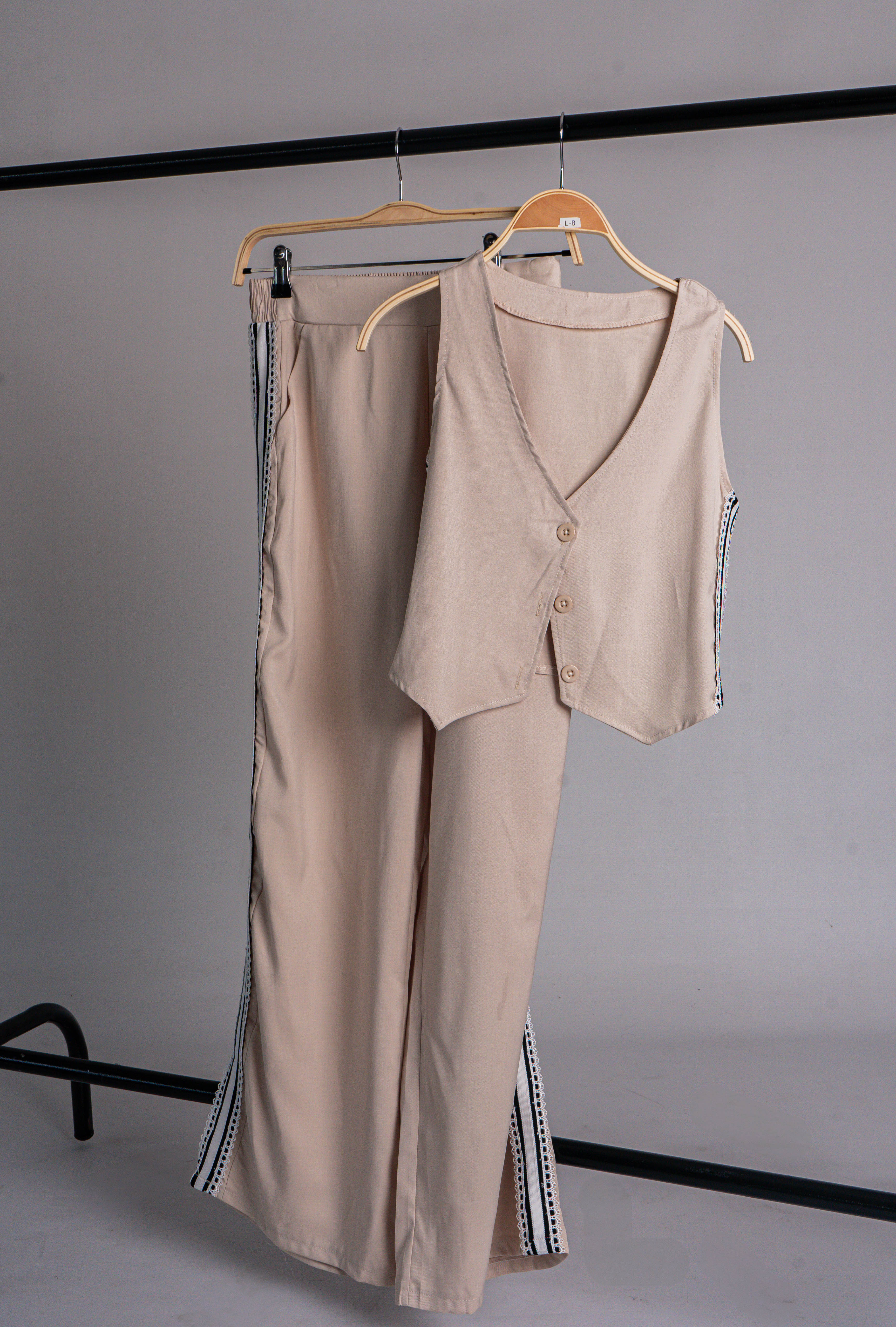 Conjunto chaleco