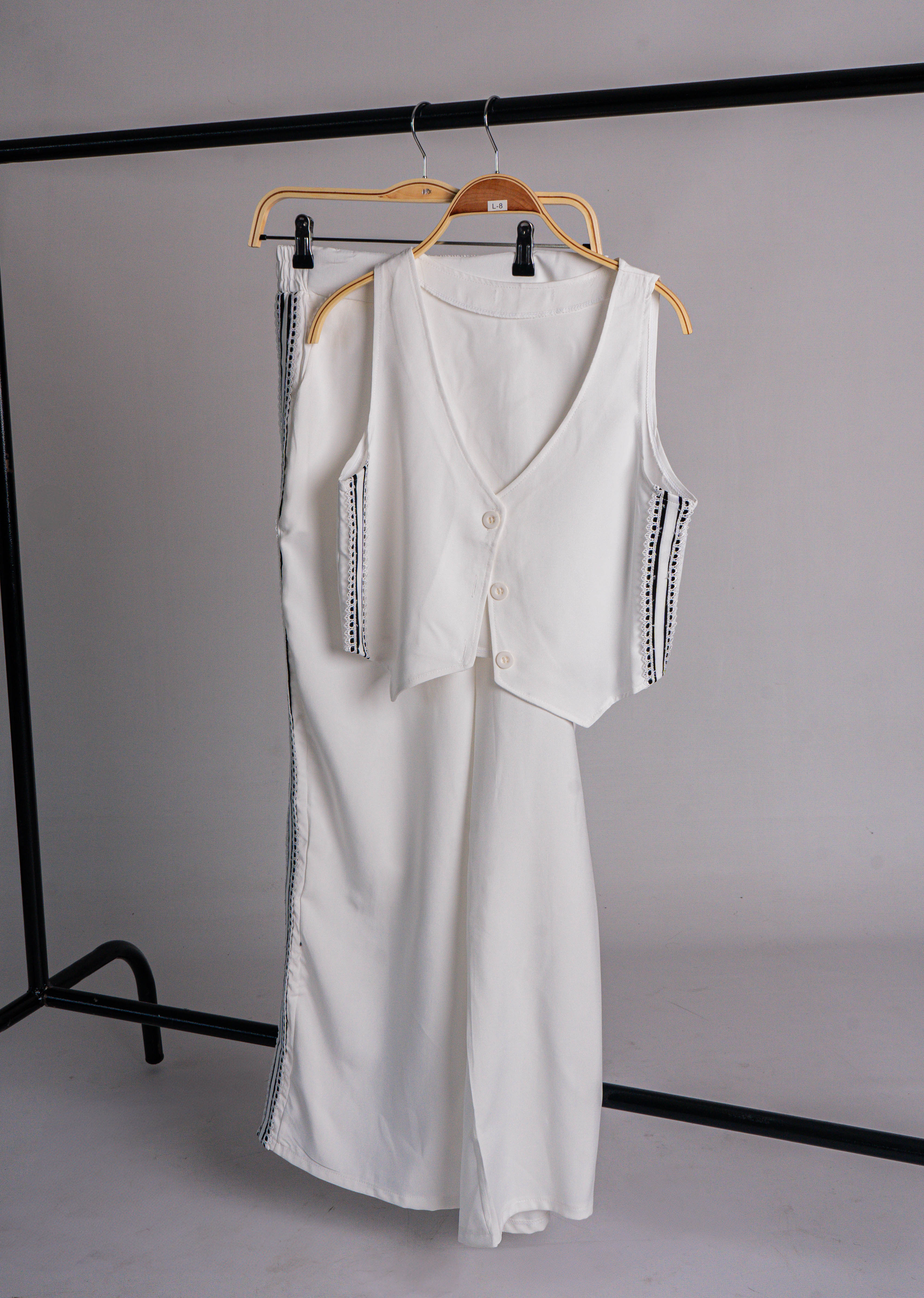 Conjunto chaleco