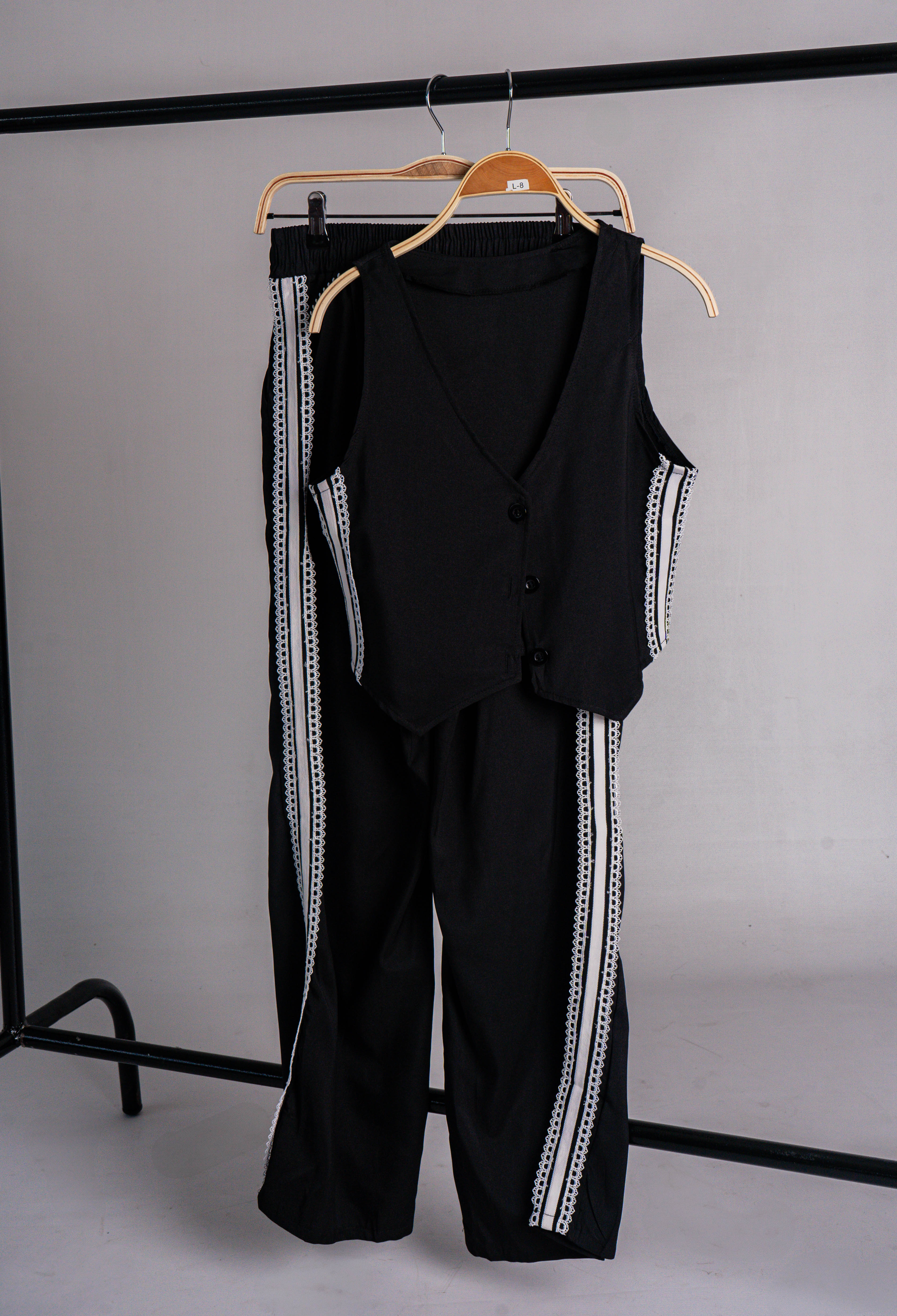 Conjunto chaleco