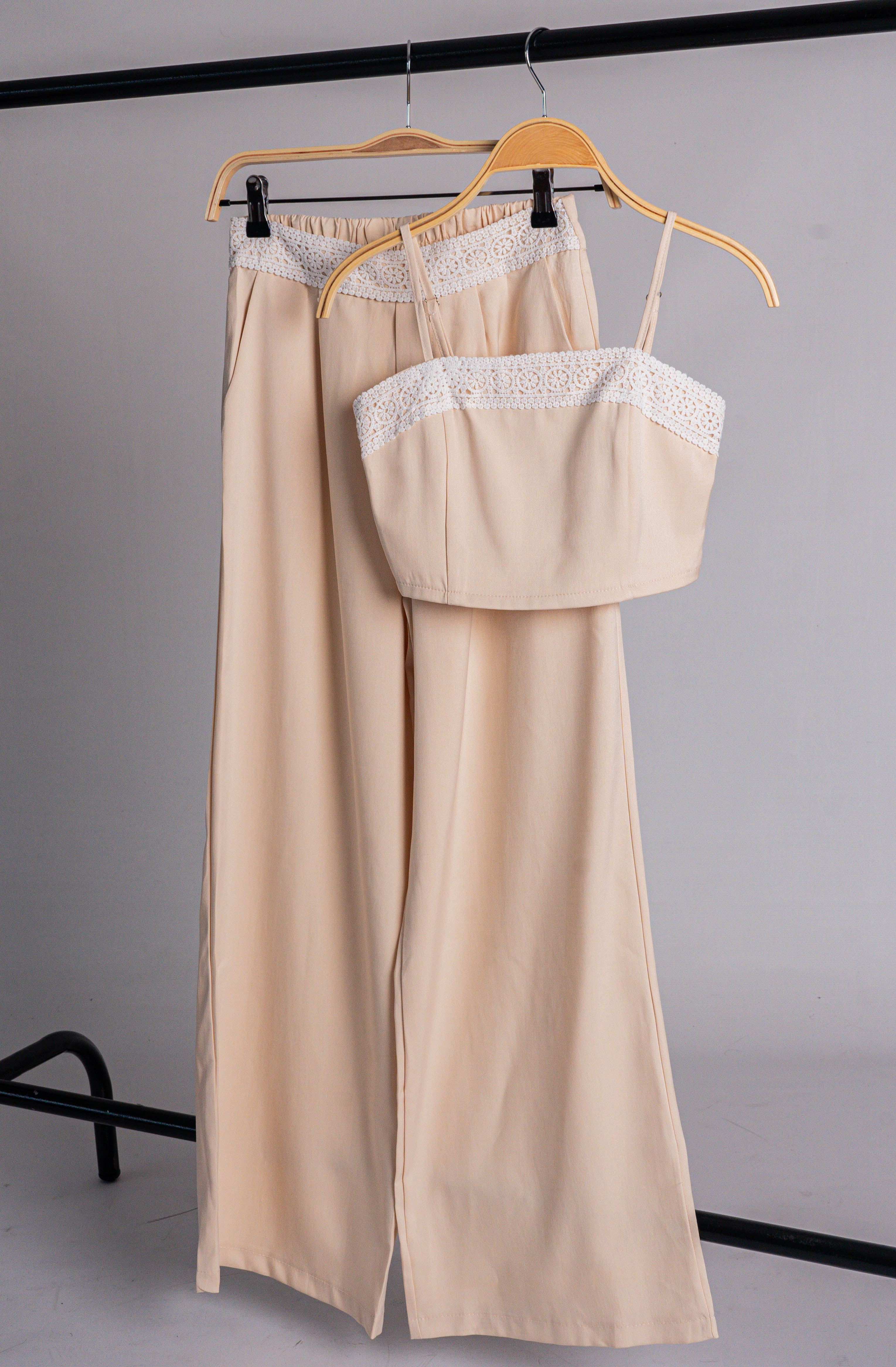 Conjunto combinado encaje Aneya