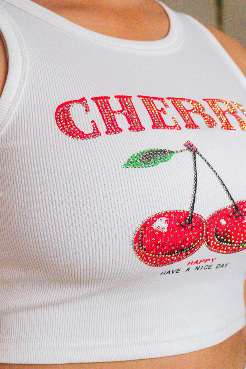 Blusa cherry