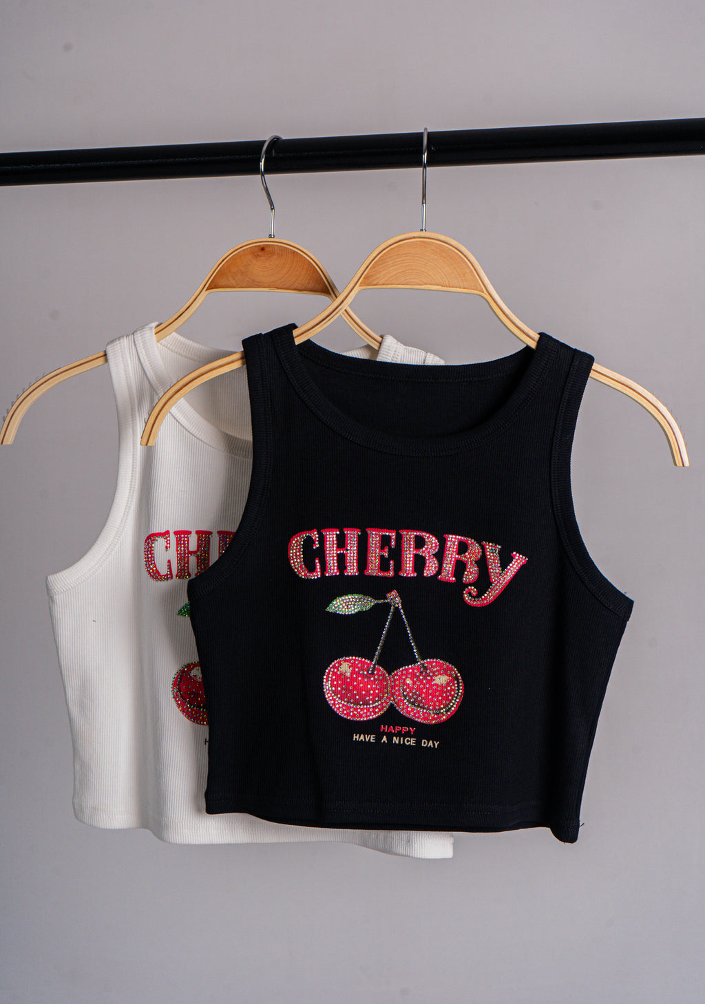 Blusa cherry