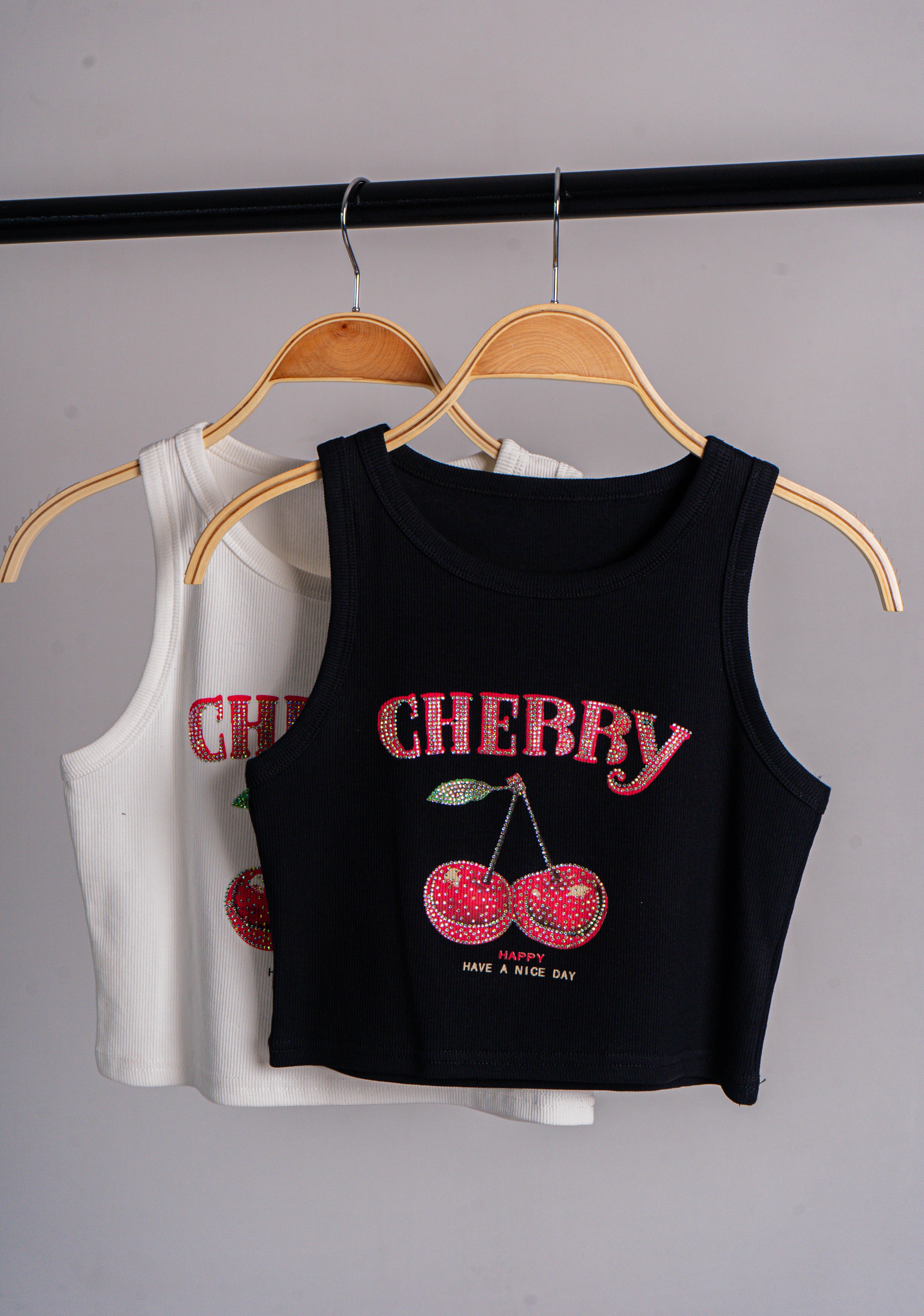 Blusa cherry