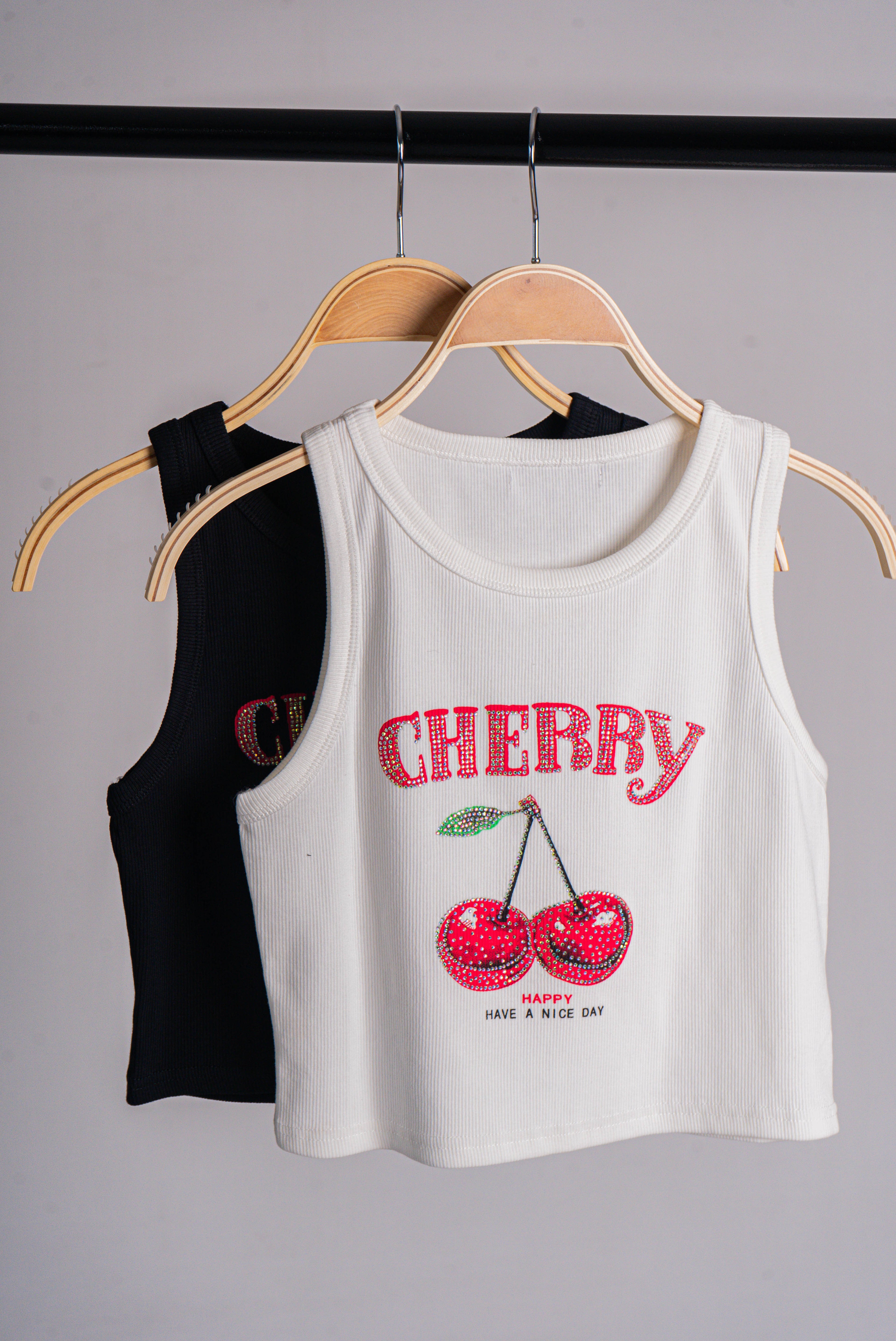 Blusa cherry