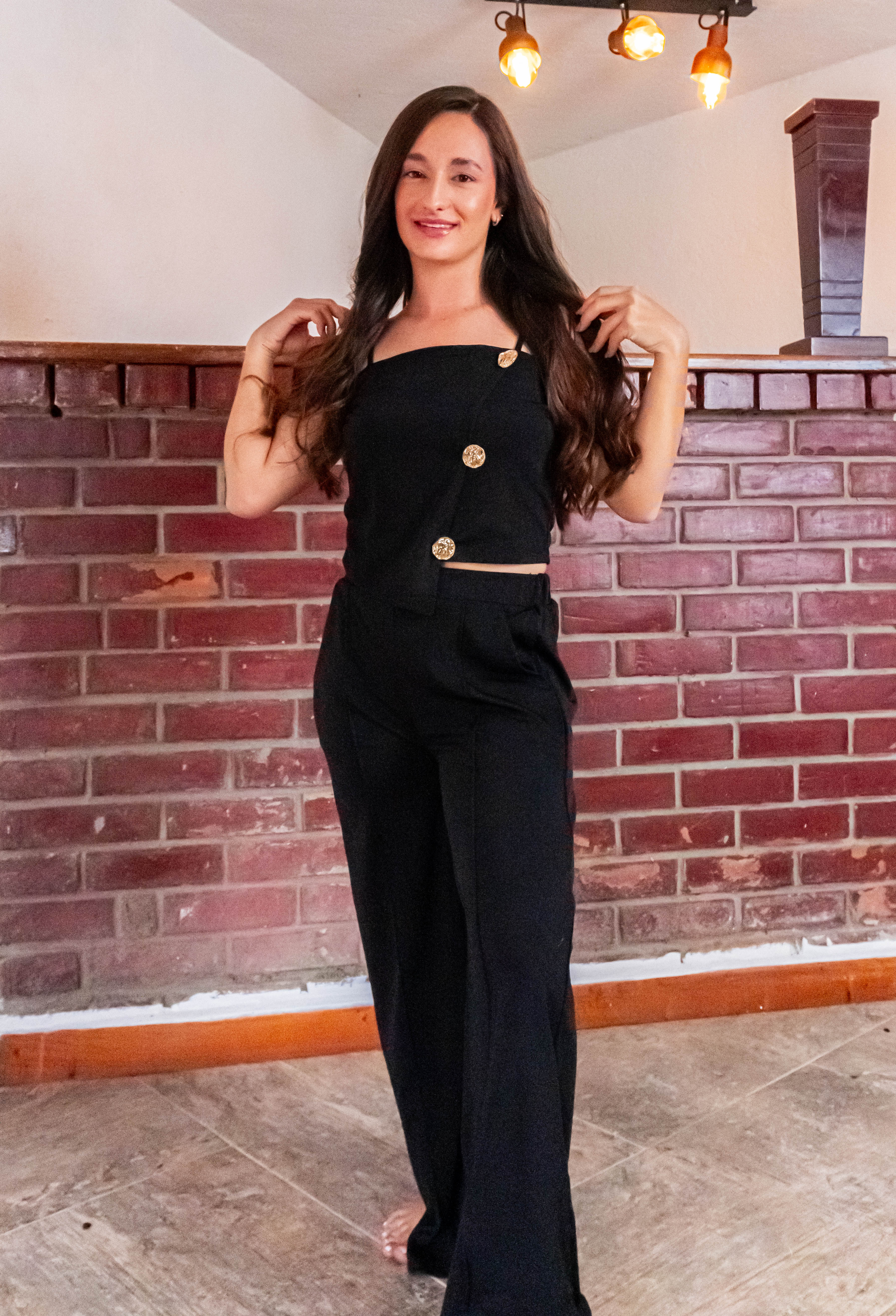 Conjunto botón