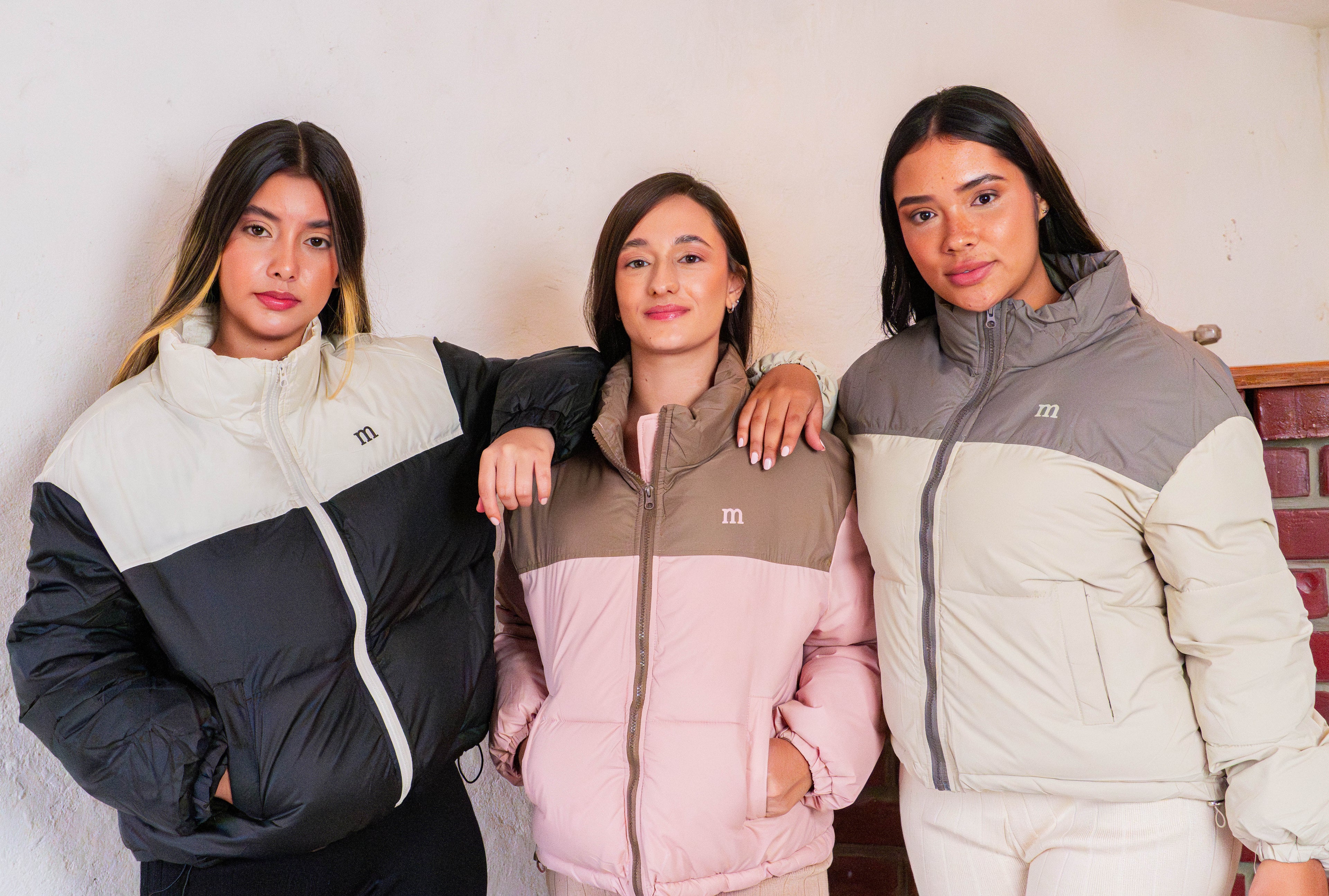 Chaqueta nevada