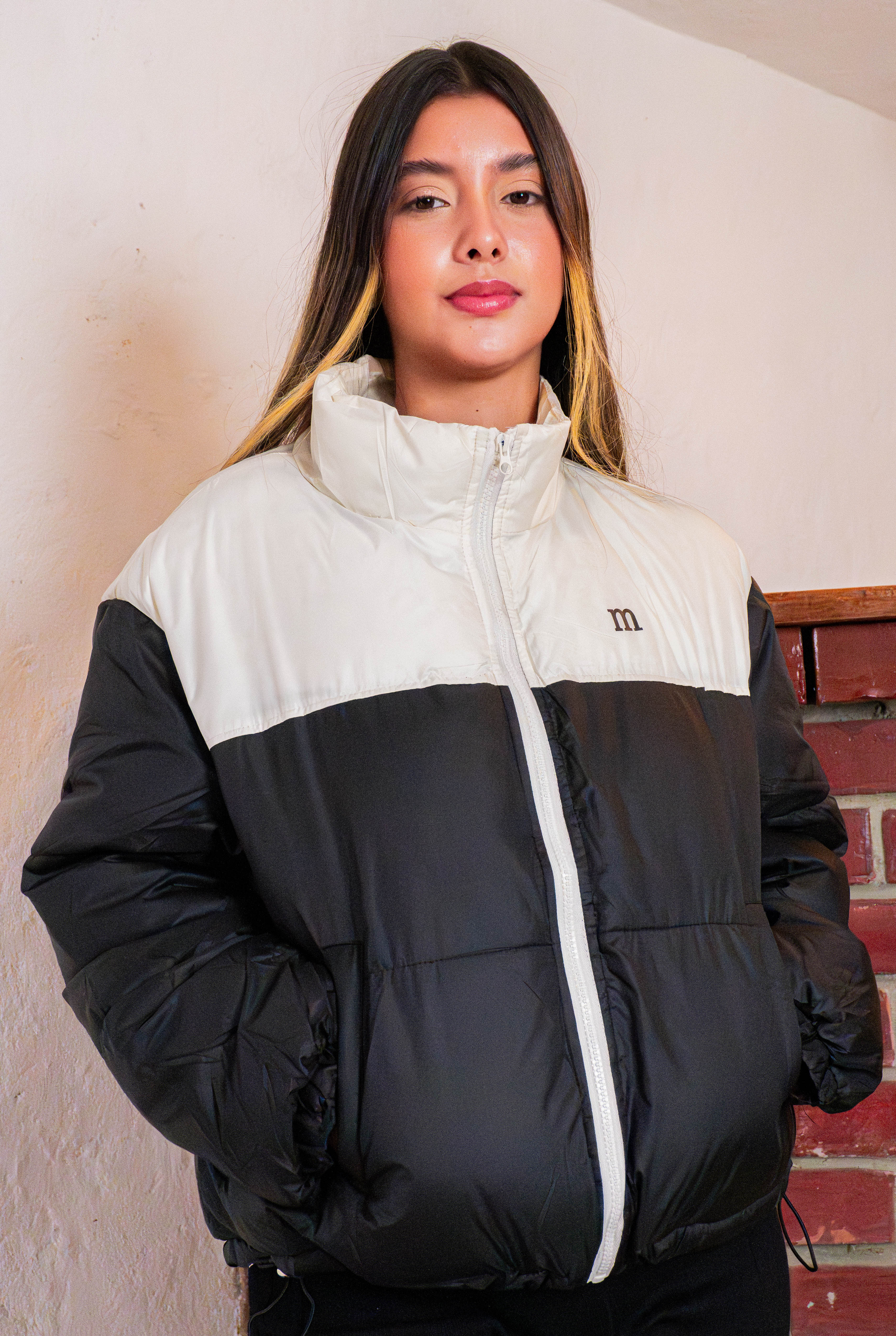 Chaqueta nevada