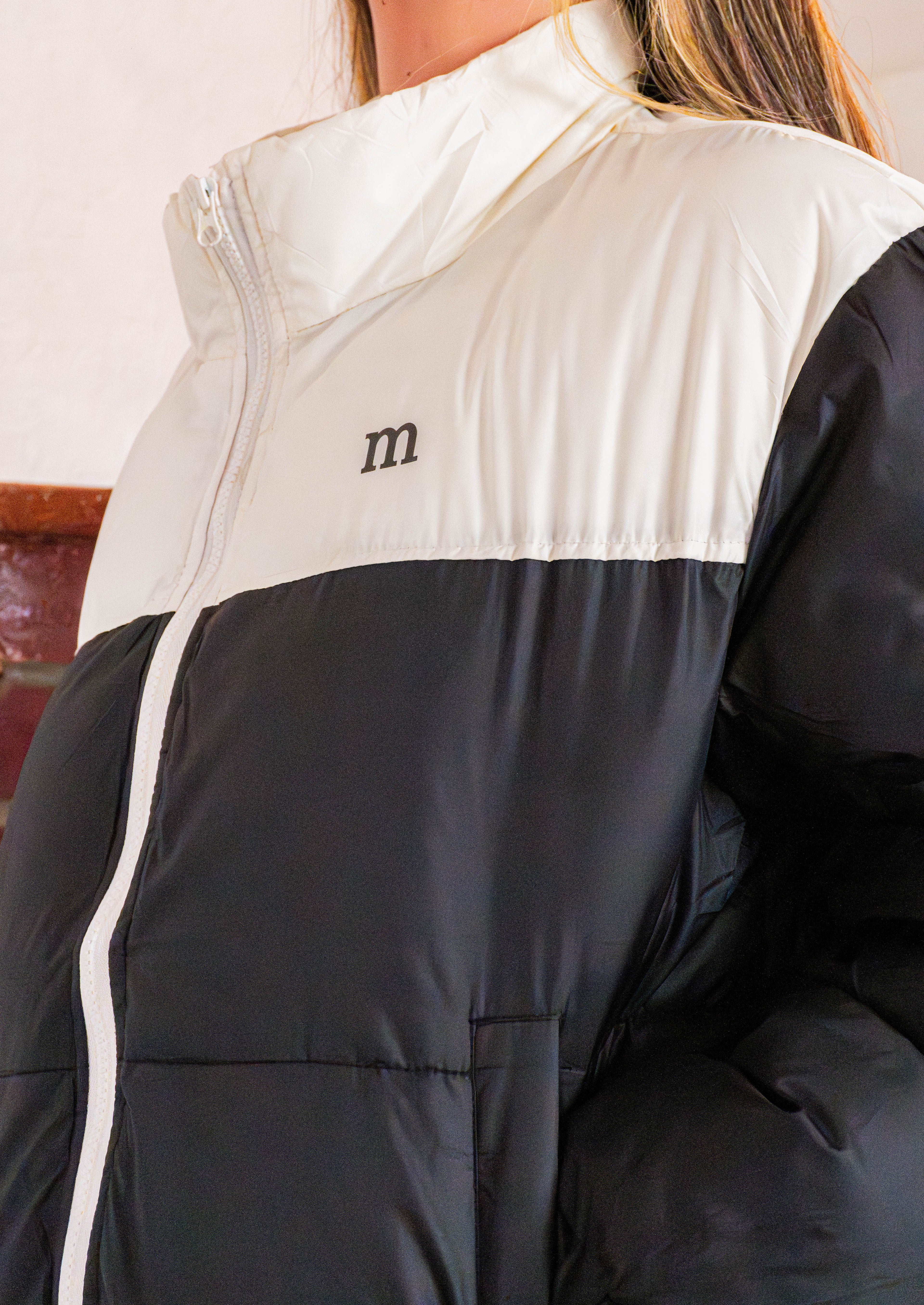 Chaqueta nevada