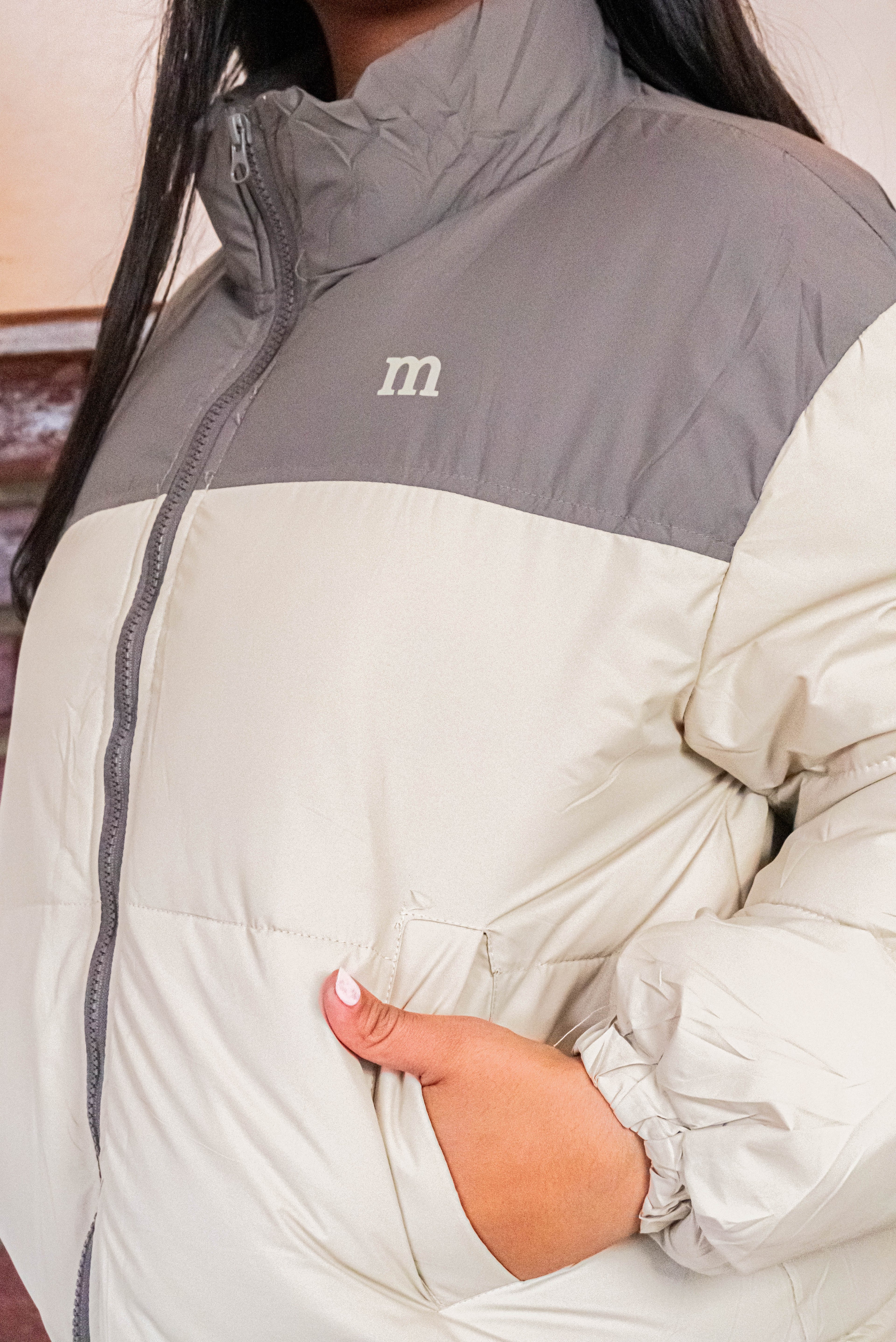 Chaqueta nevada