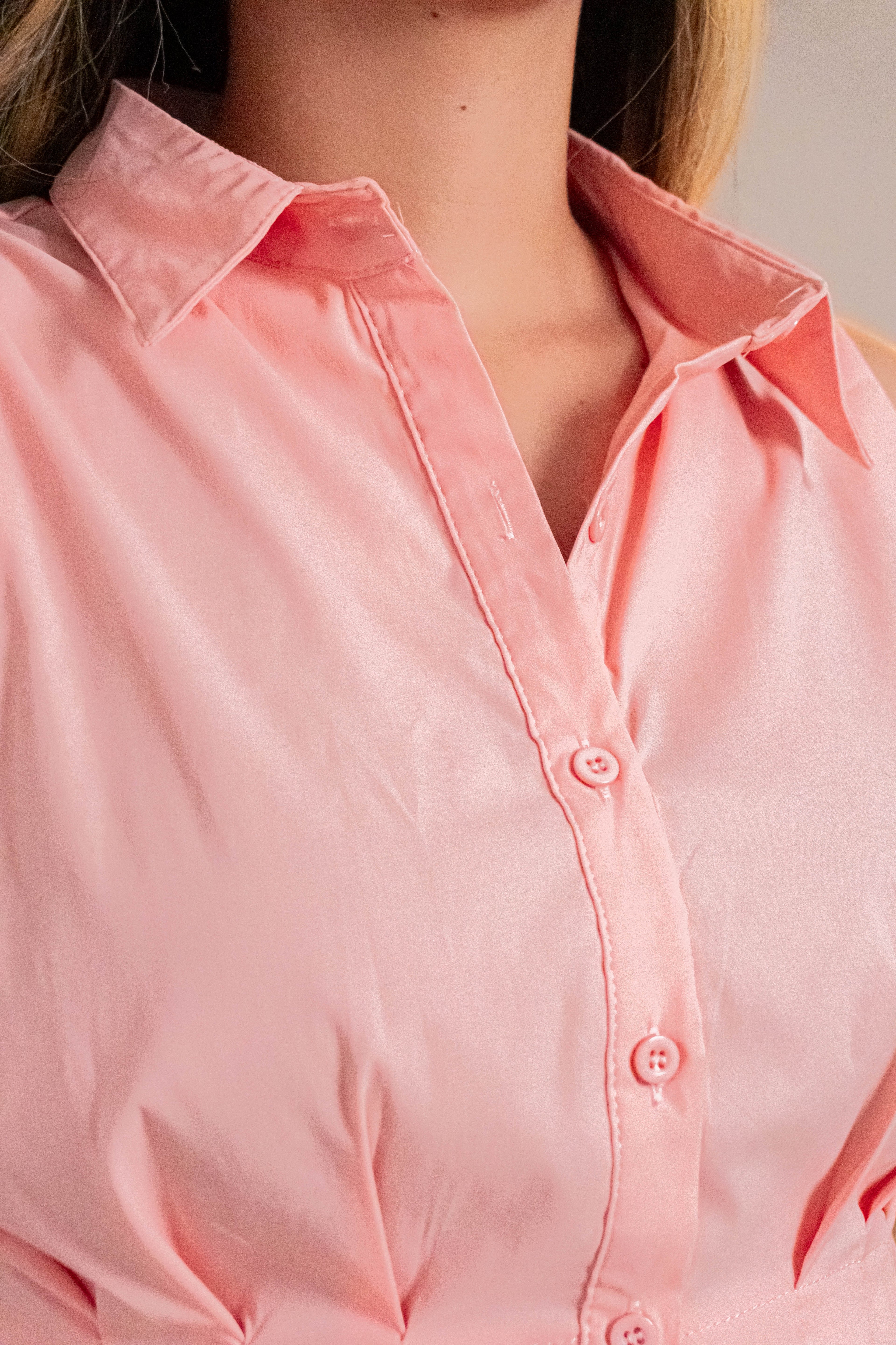 Blusa cuello classic