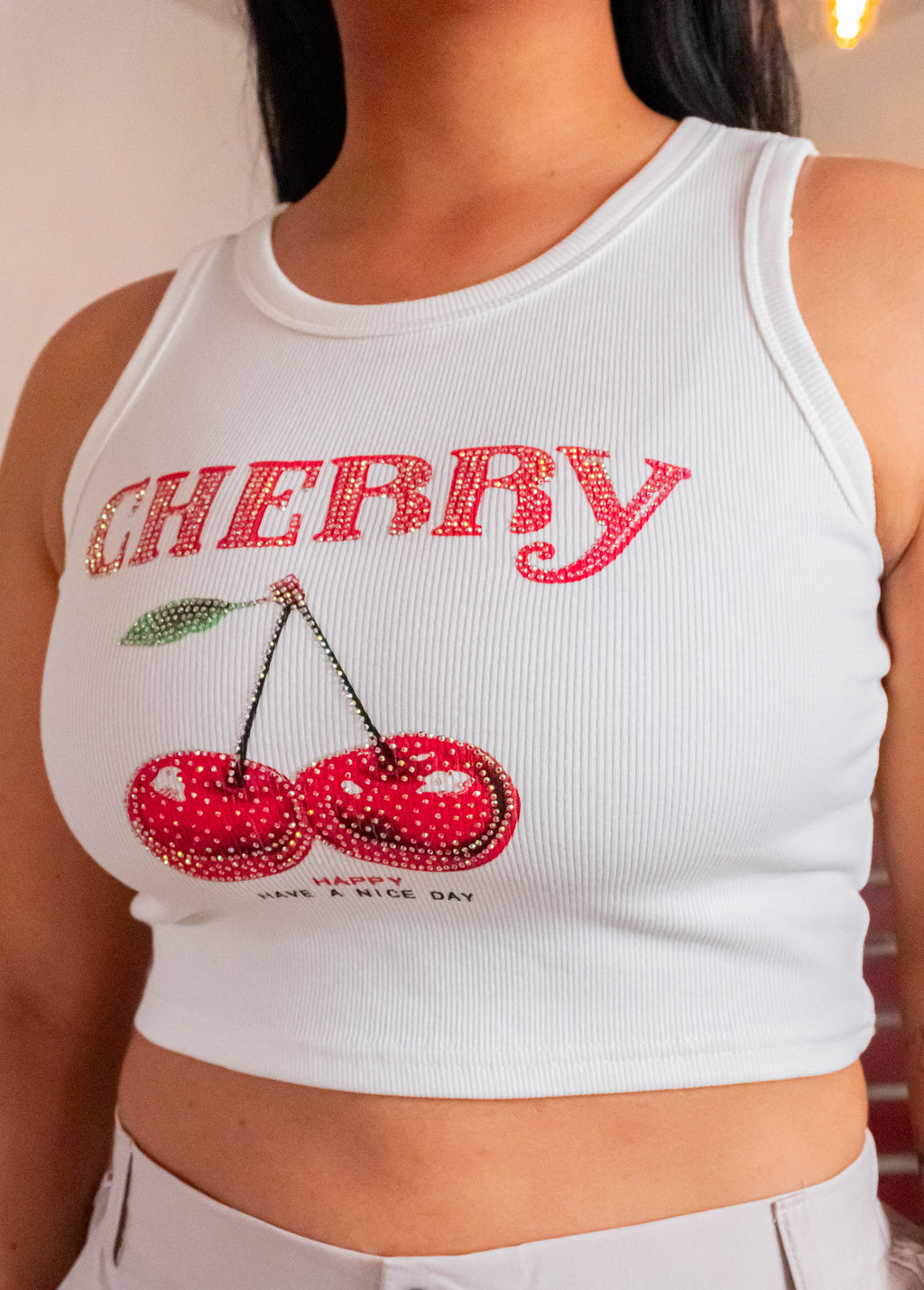 Blusa cherry