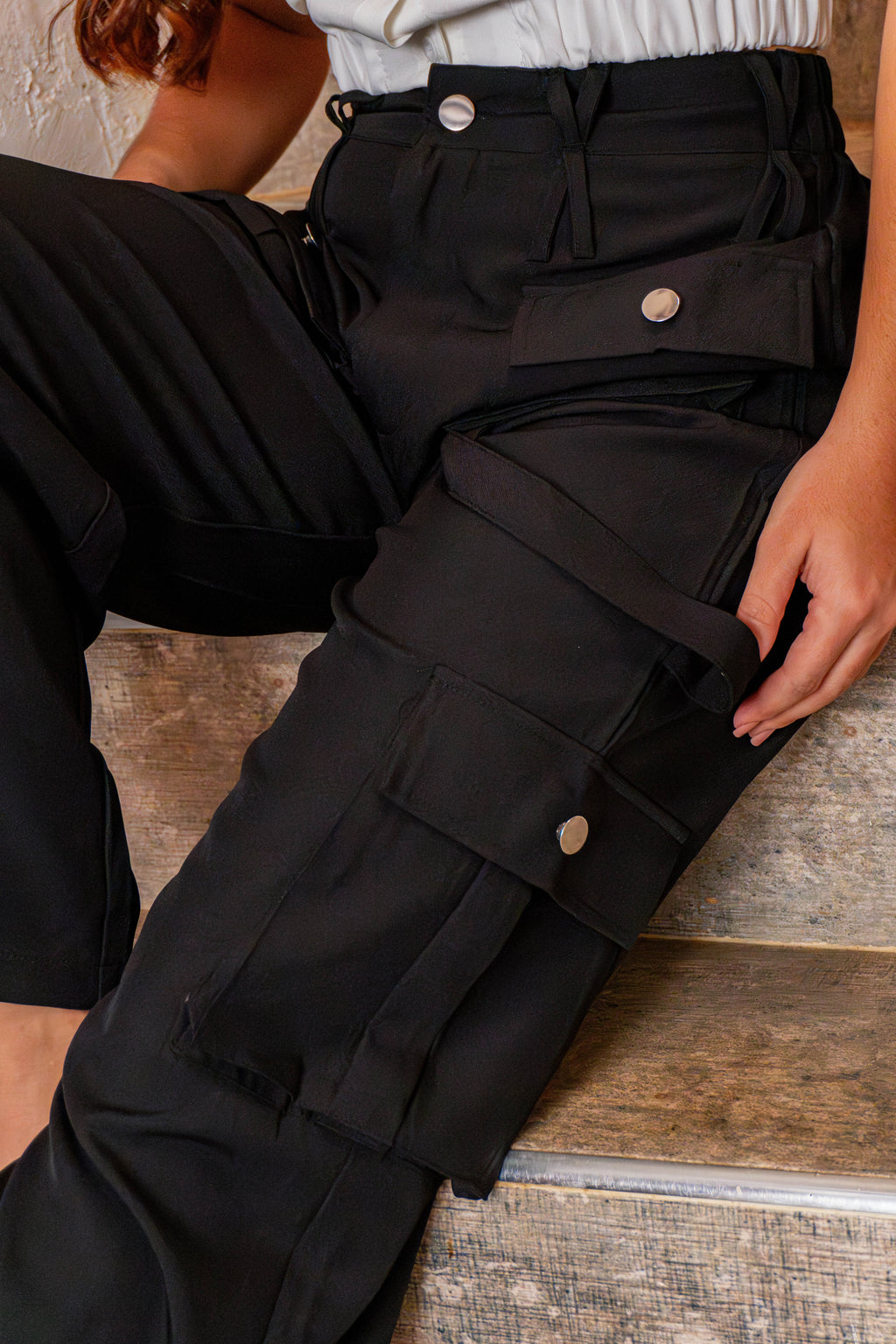 Pantalón cargo