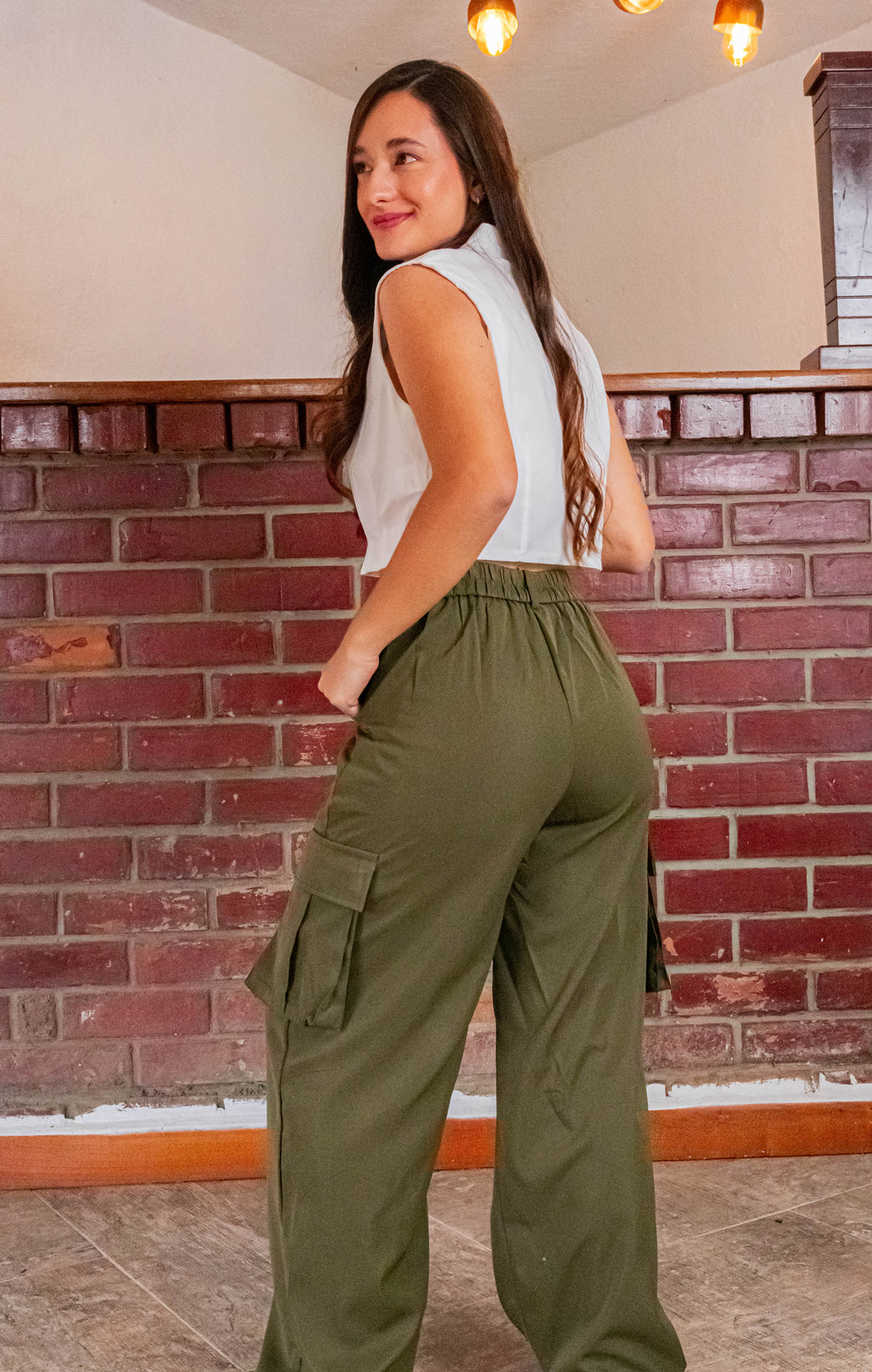 Pantalón cargo