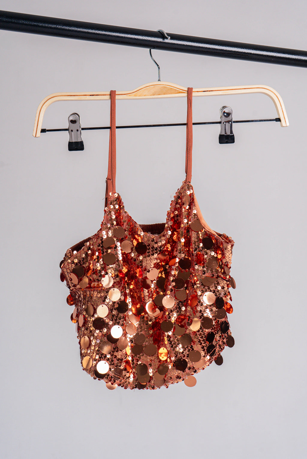 Blusa lentejuelas