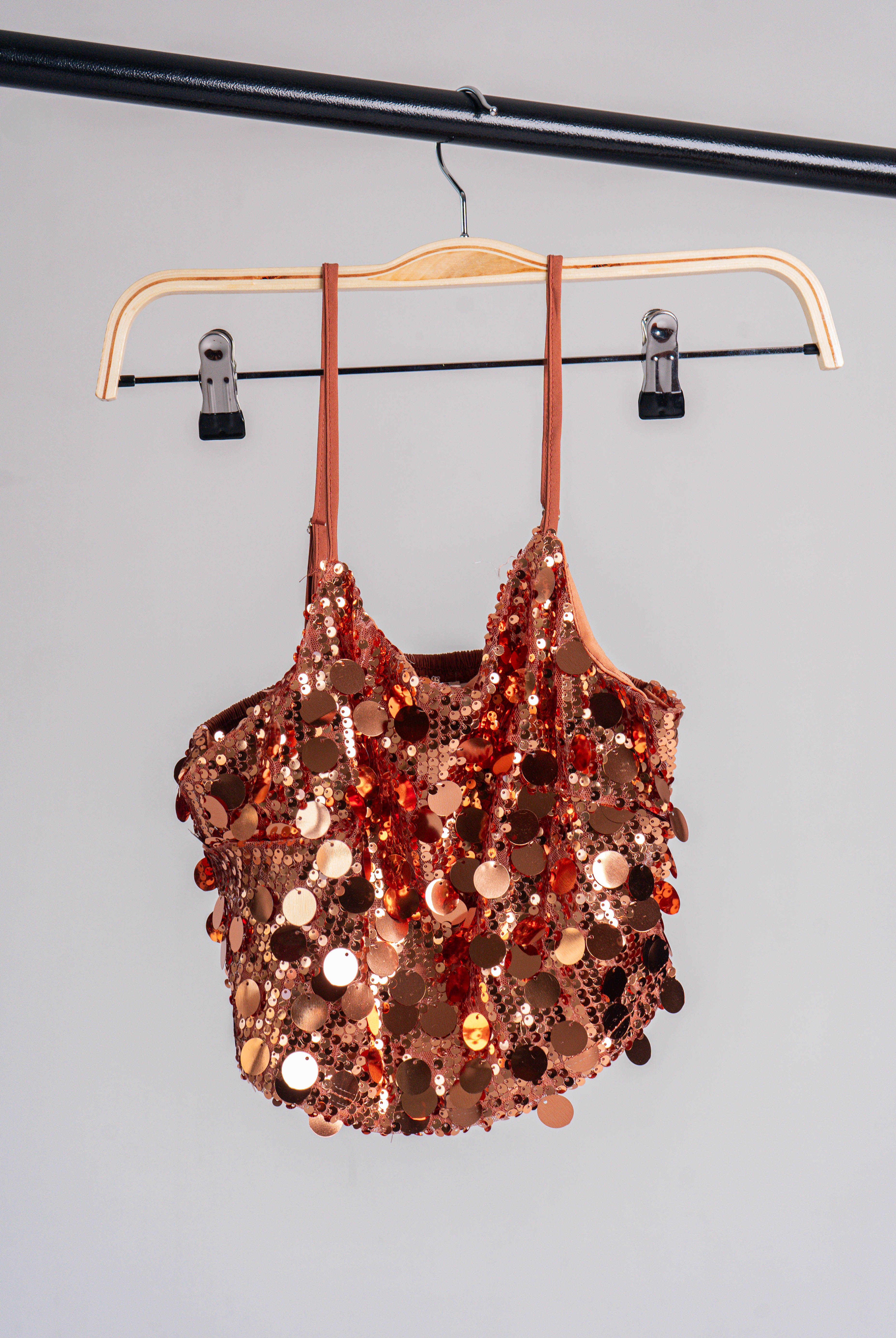 Blusa lentejuelas