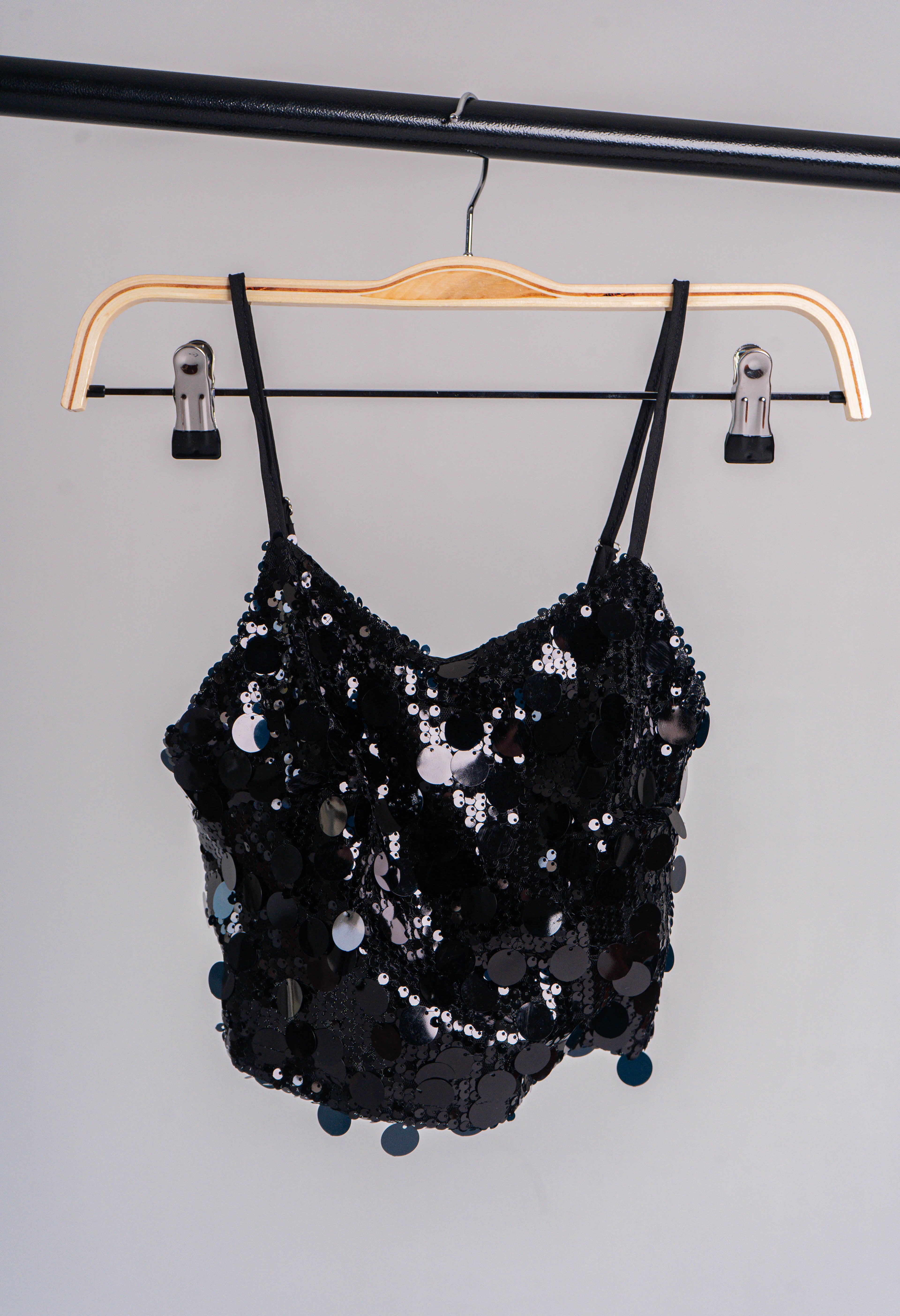 Blusa lentejuelas