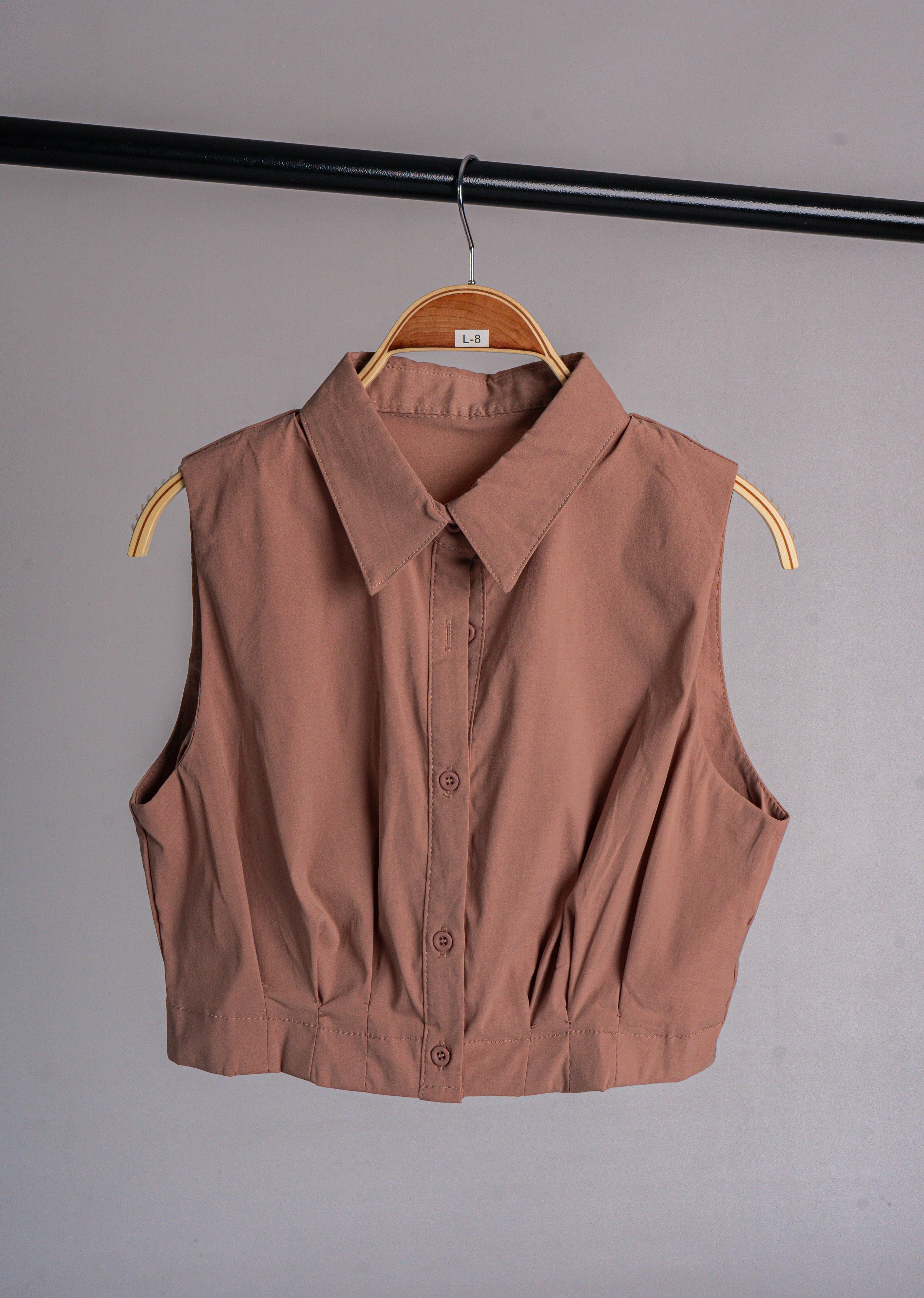 Blusa cuello classic