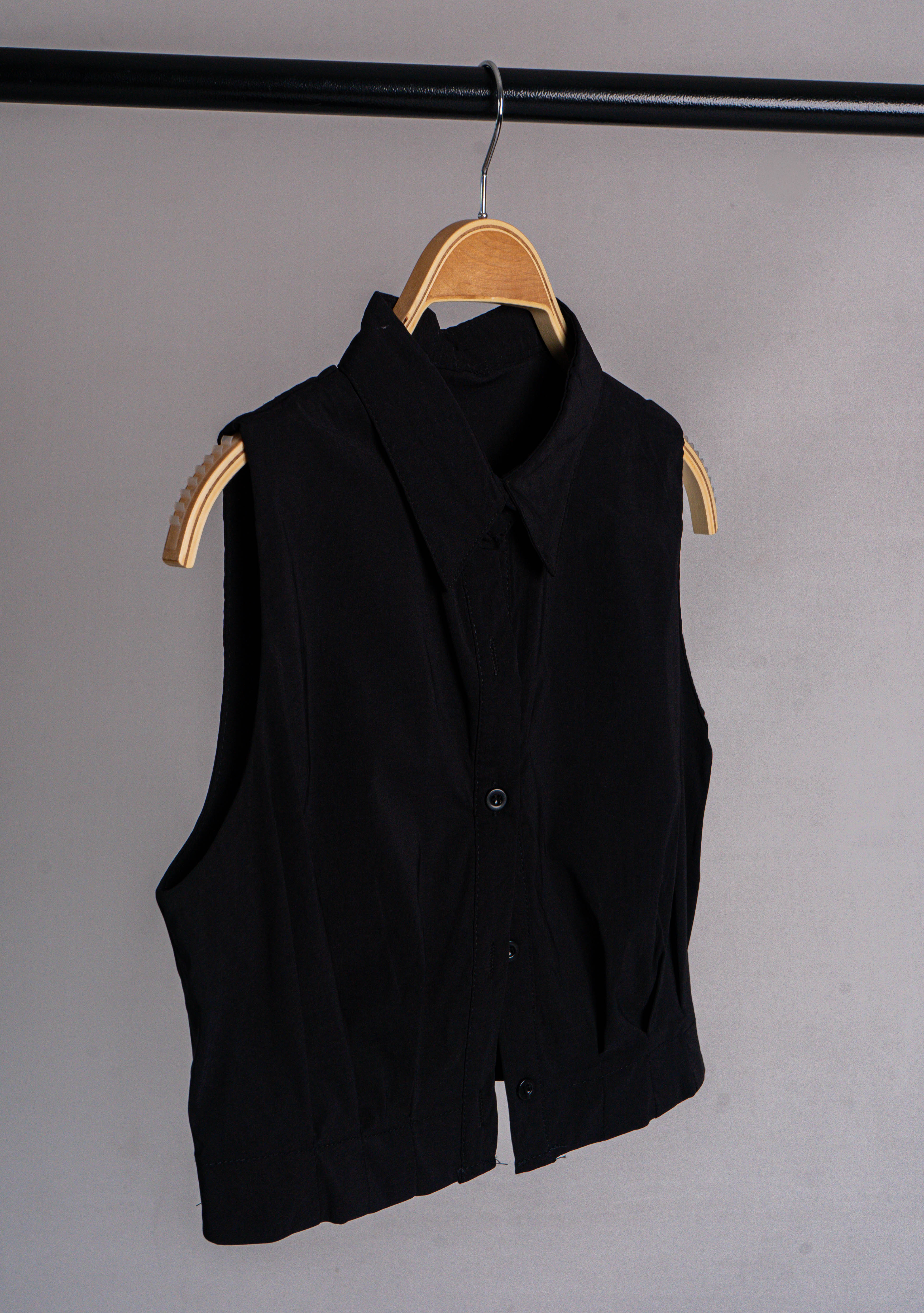 Blusa cuello classic