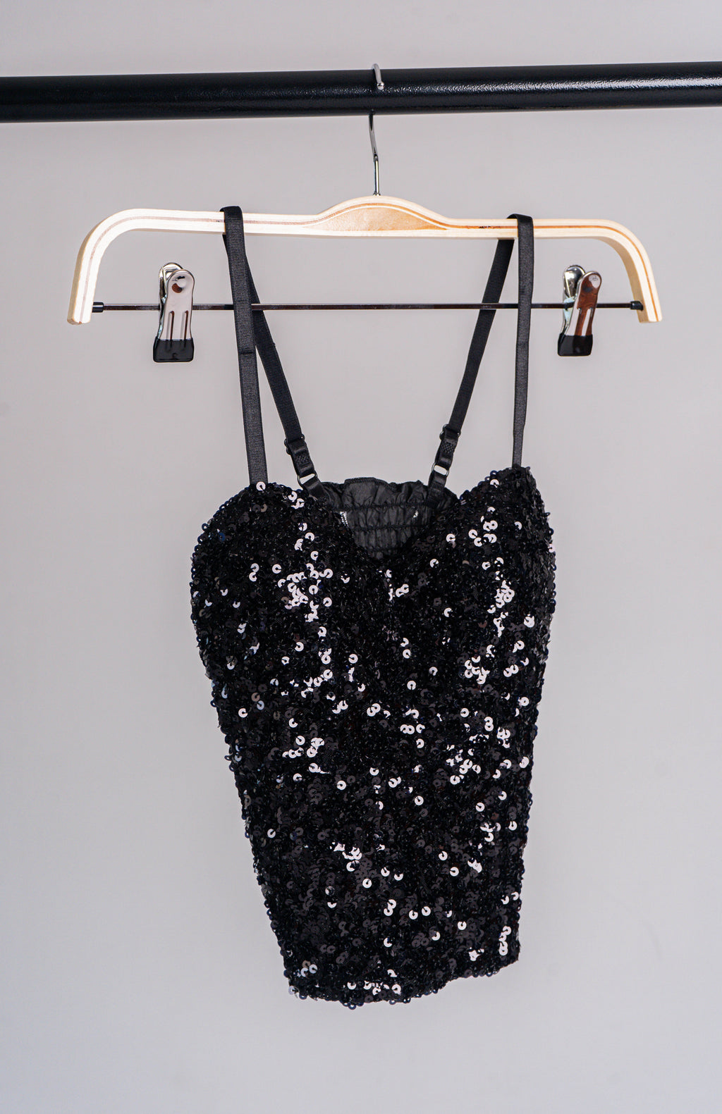 Blusa lentejuelas glam