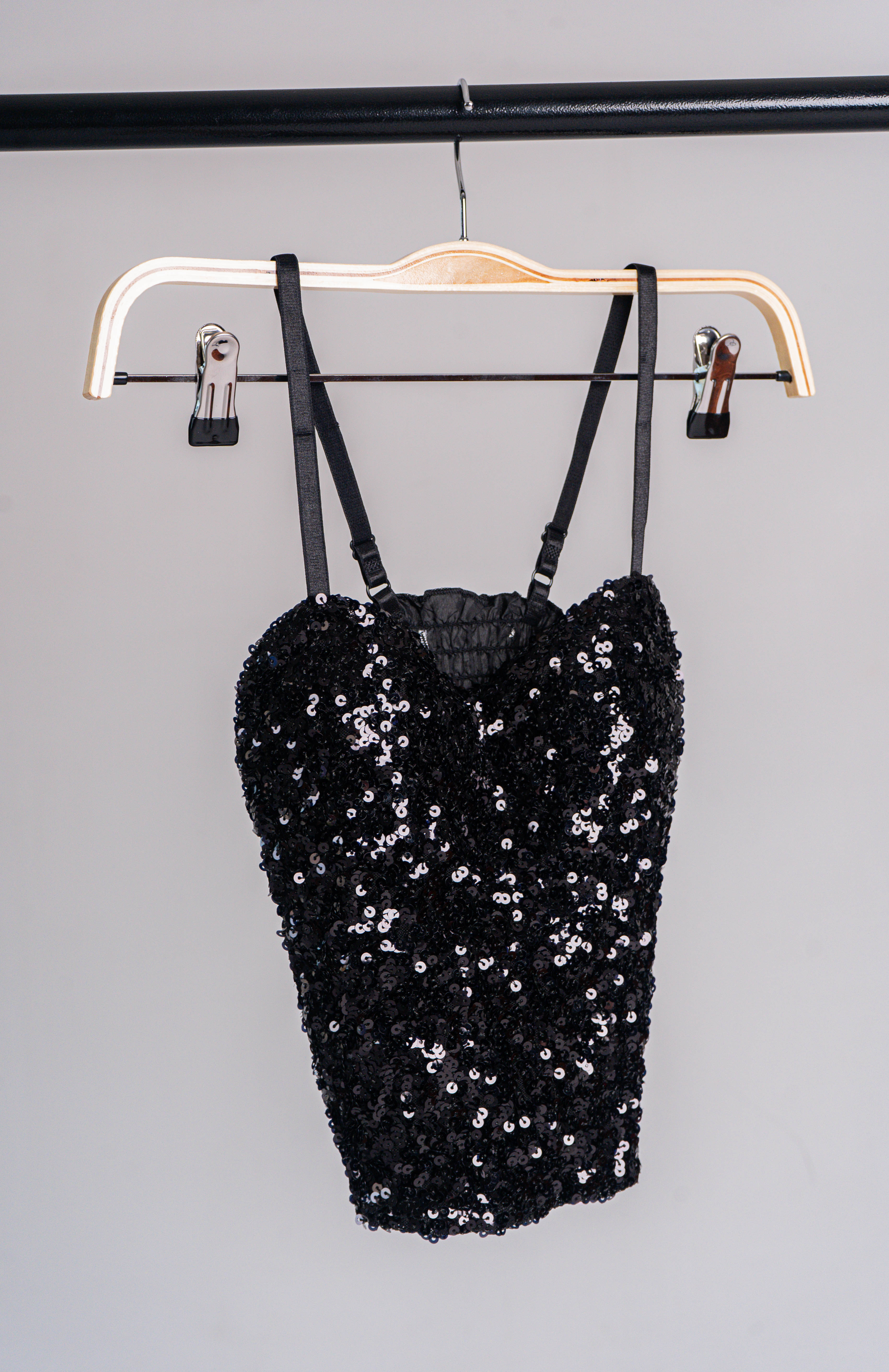 Blusa lentejuelas glam