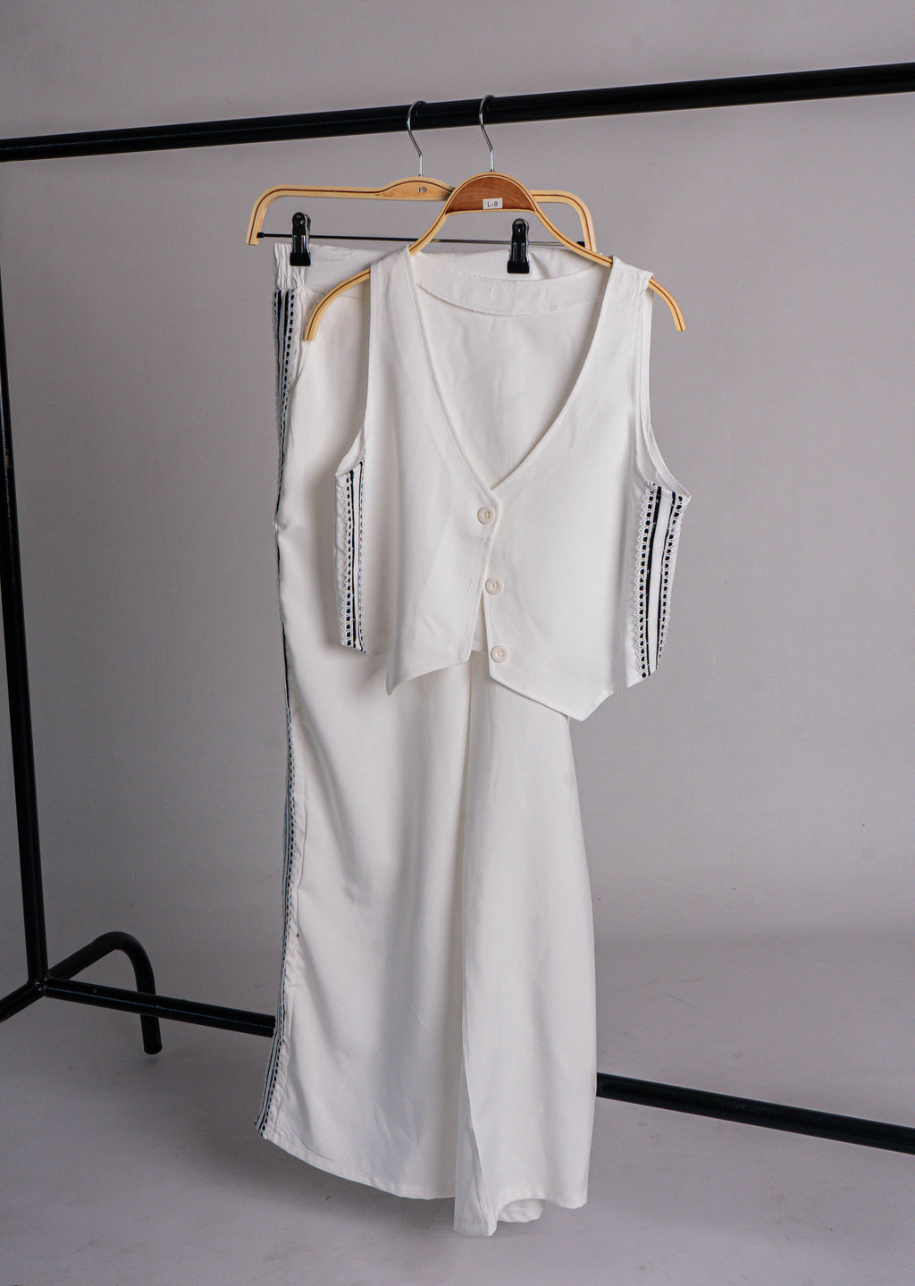 Conjunto chaleco
