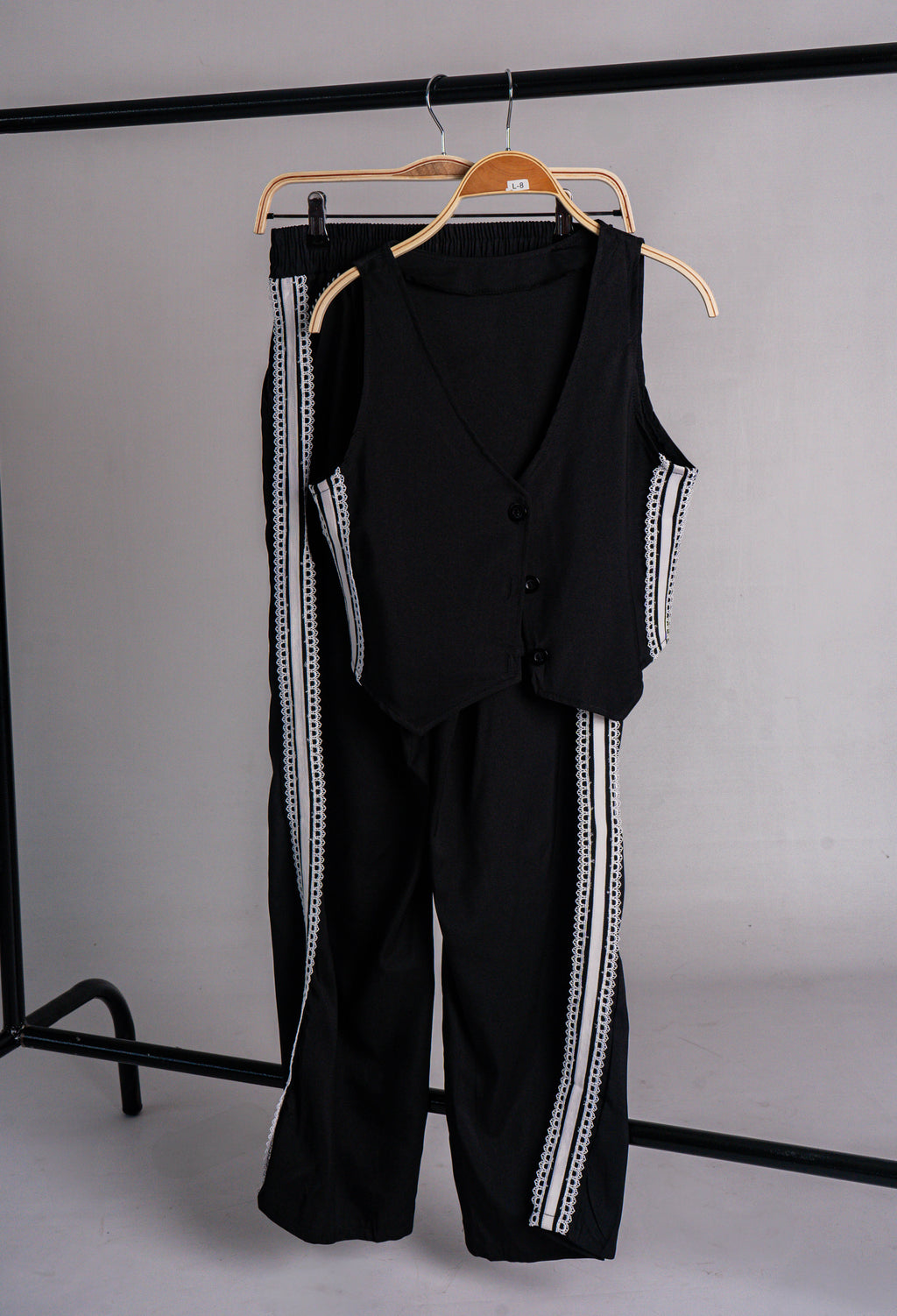 Conjunto chaleco