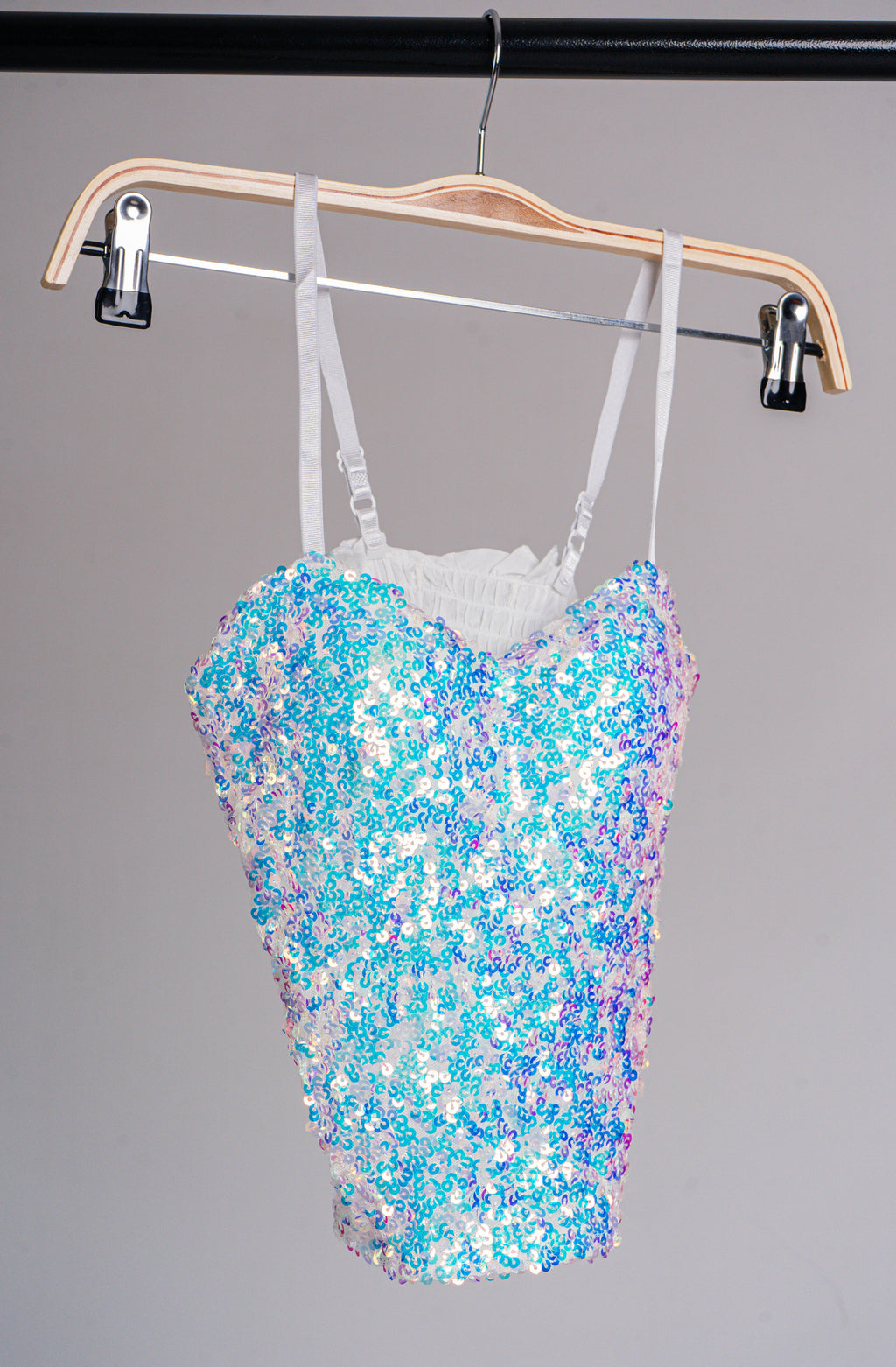 Blusa lentejuelas glam