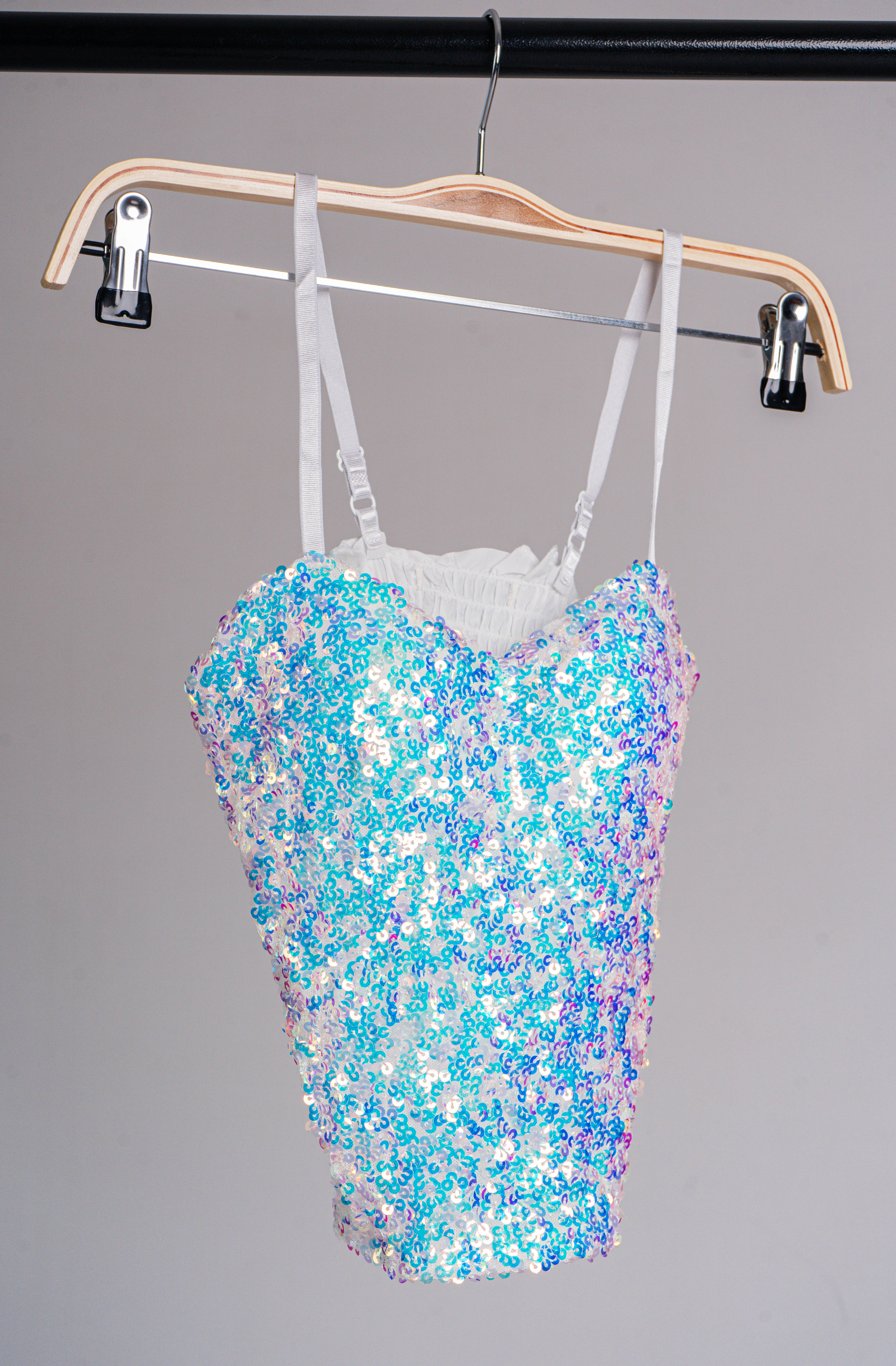 Blusa lentejuelas glam