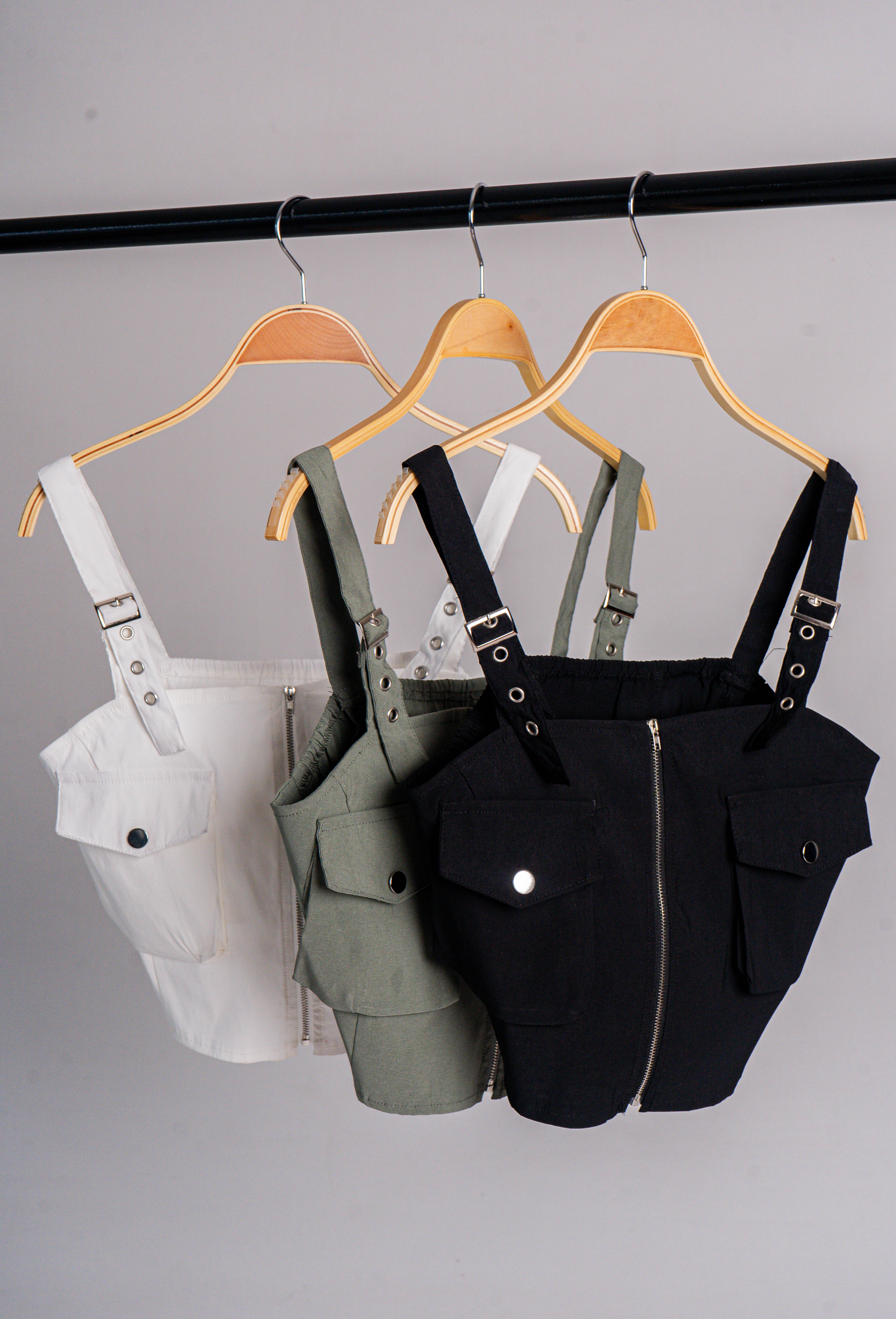 Blusa cargo
