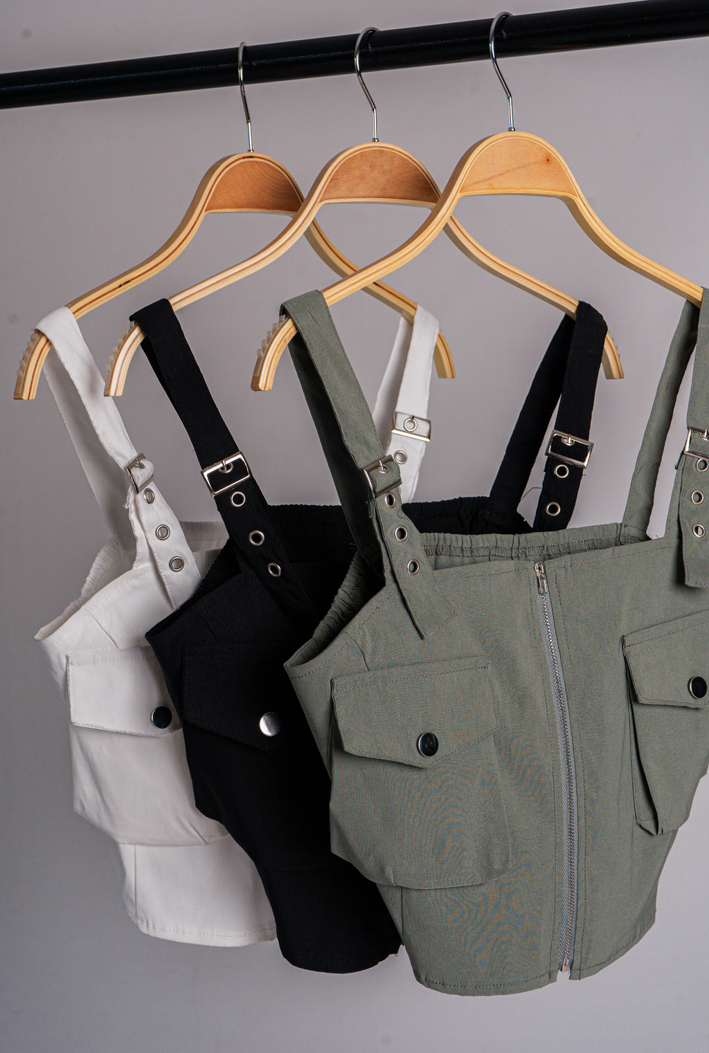 Blusa cargo
