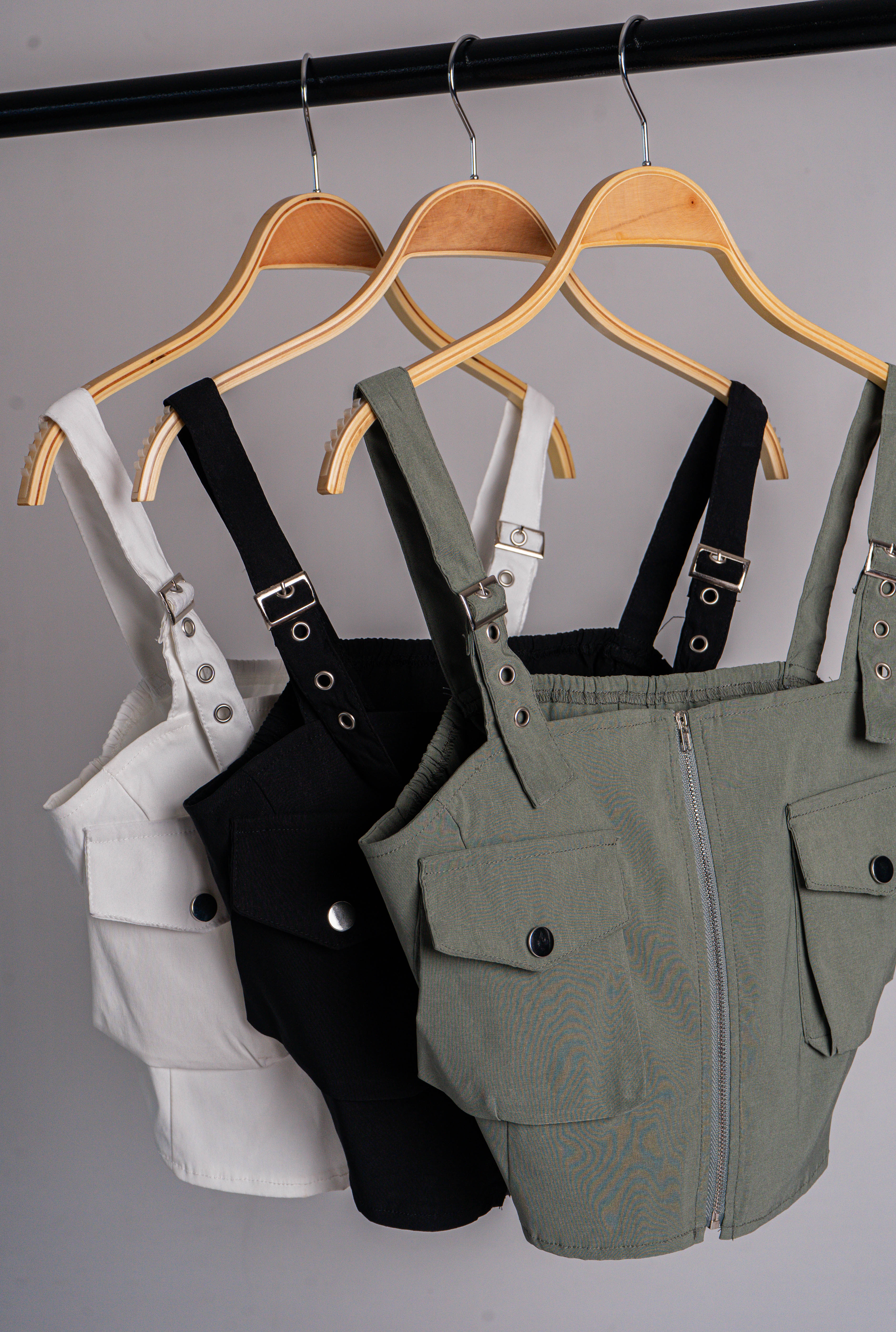 Blusa cargo