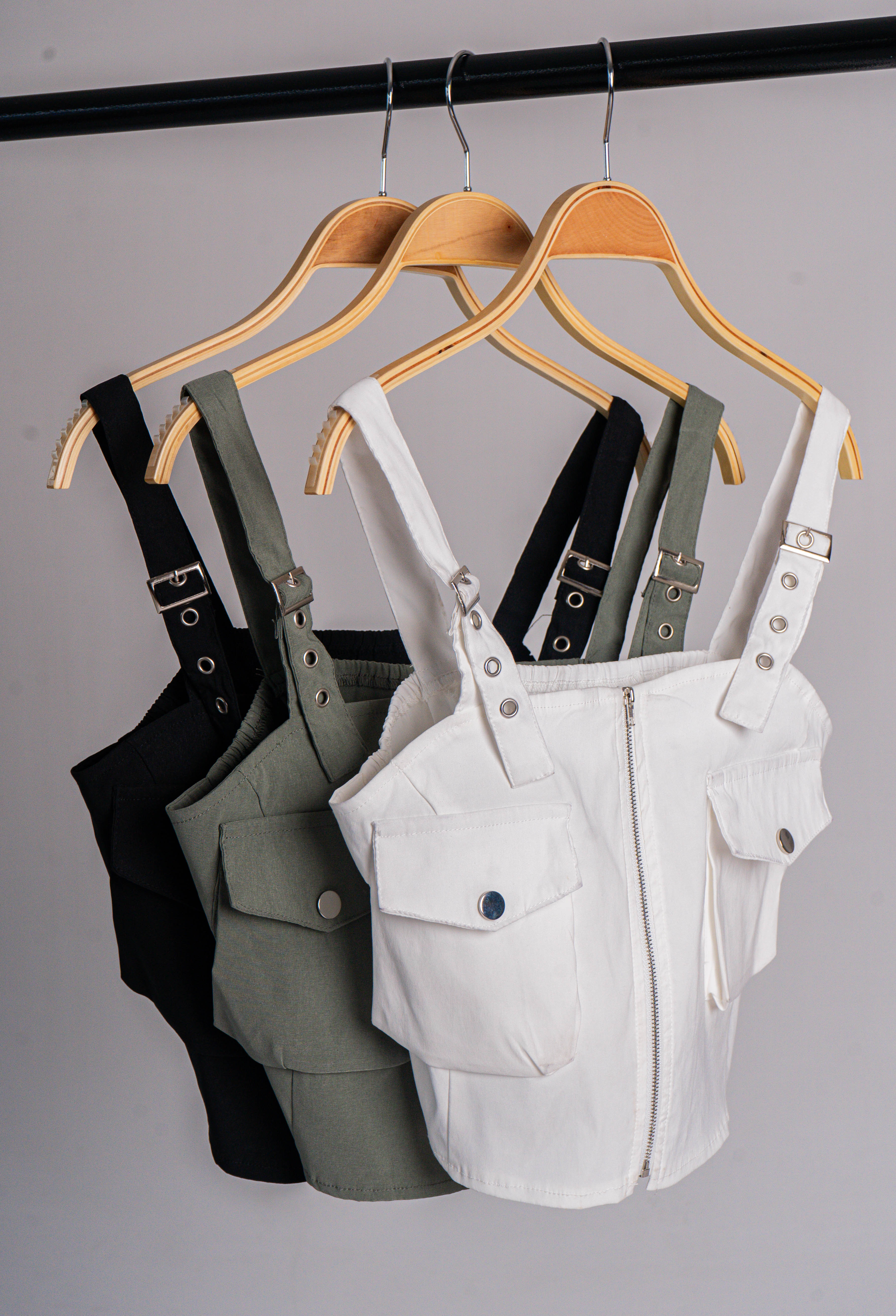 Blusa cargo