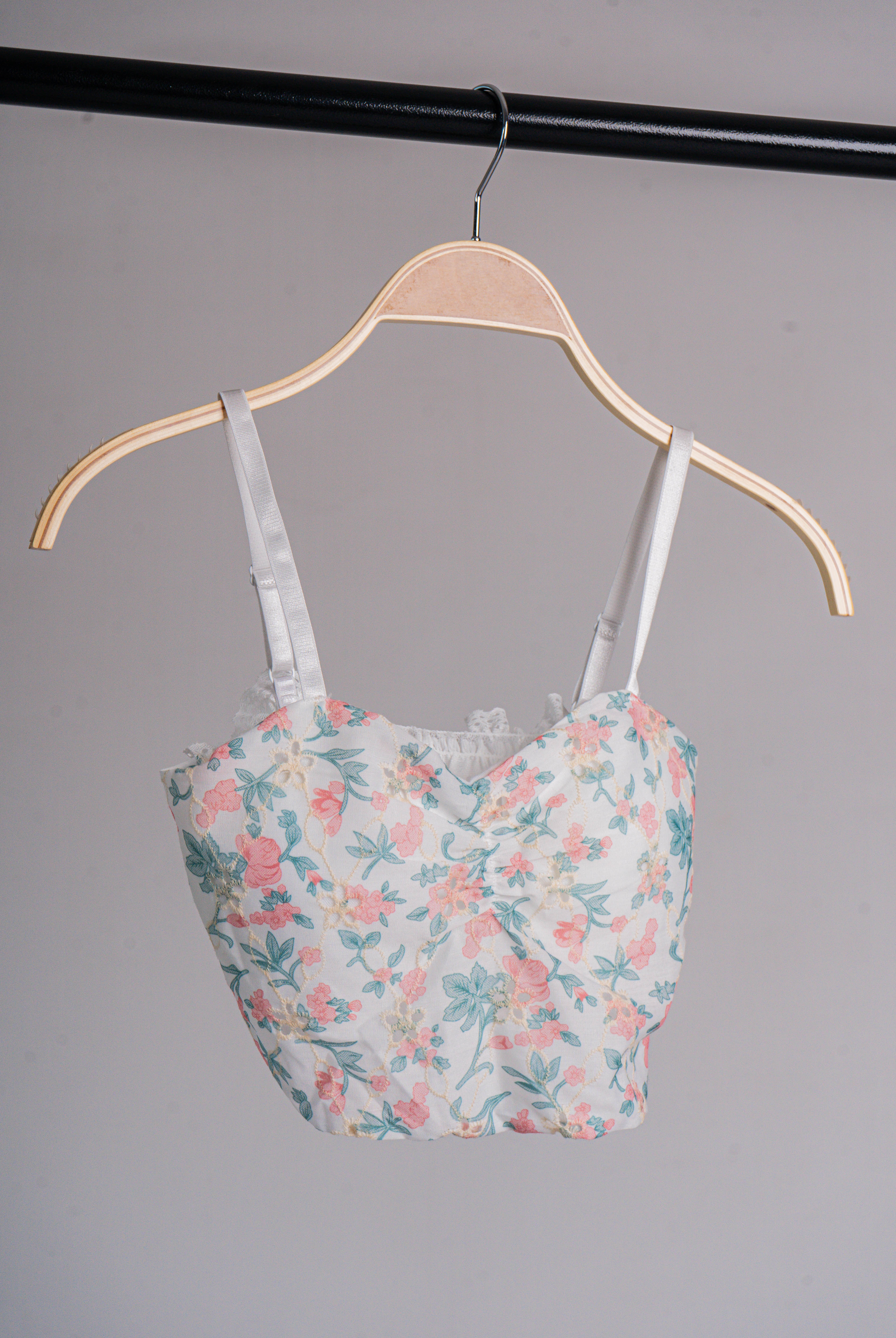 Blusa tipo corset