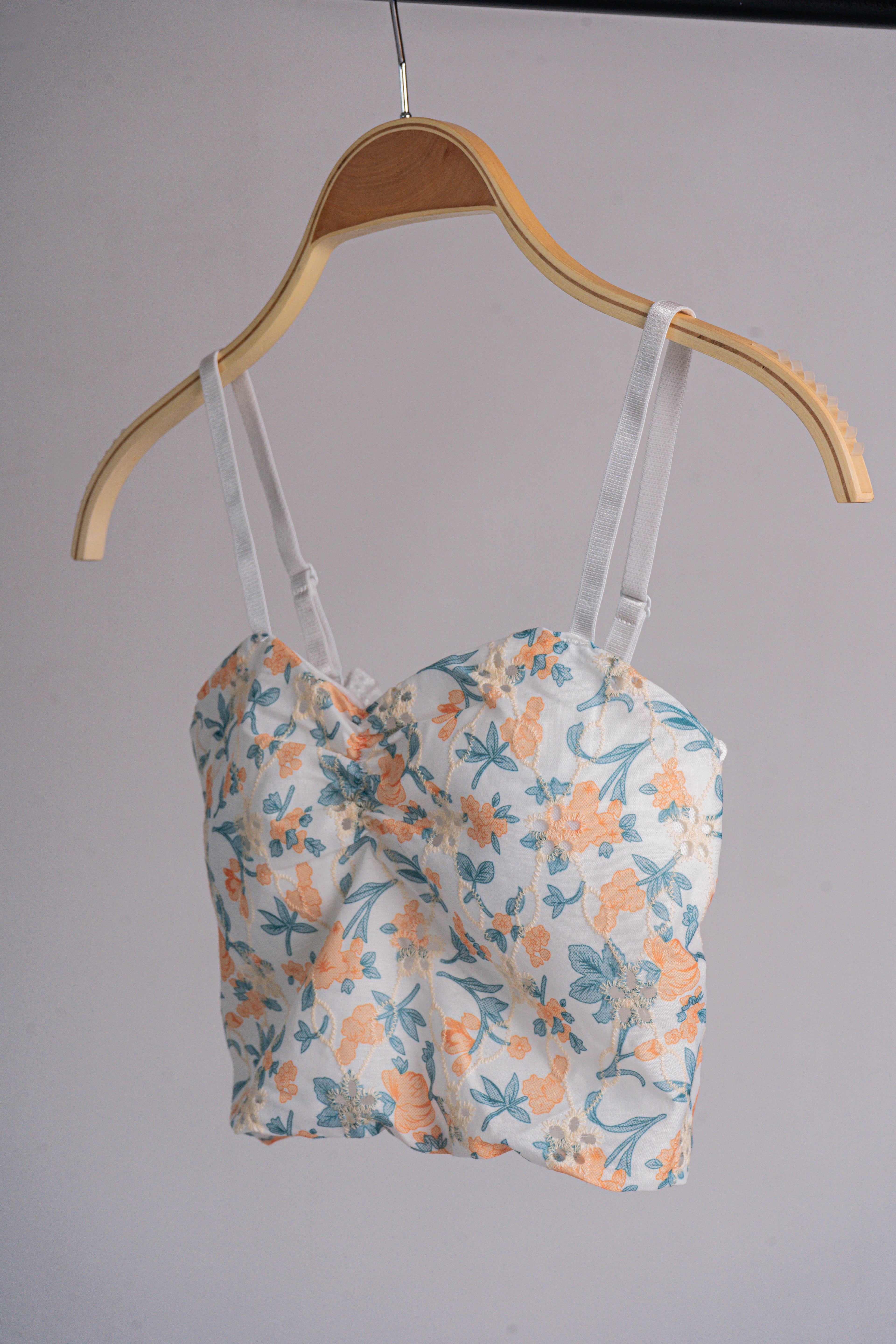Blusa tipo corset